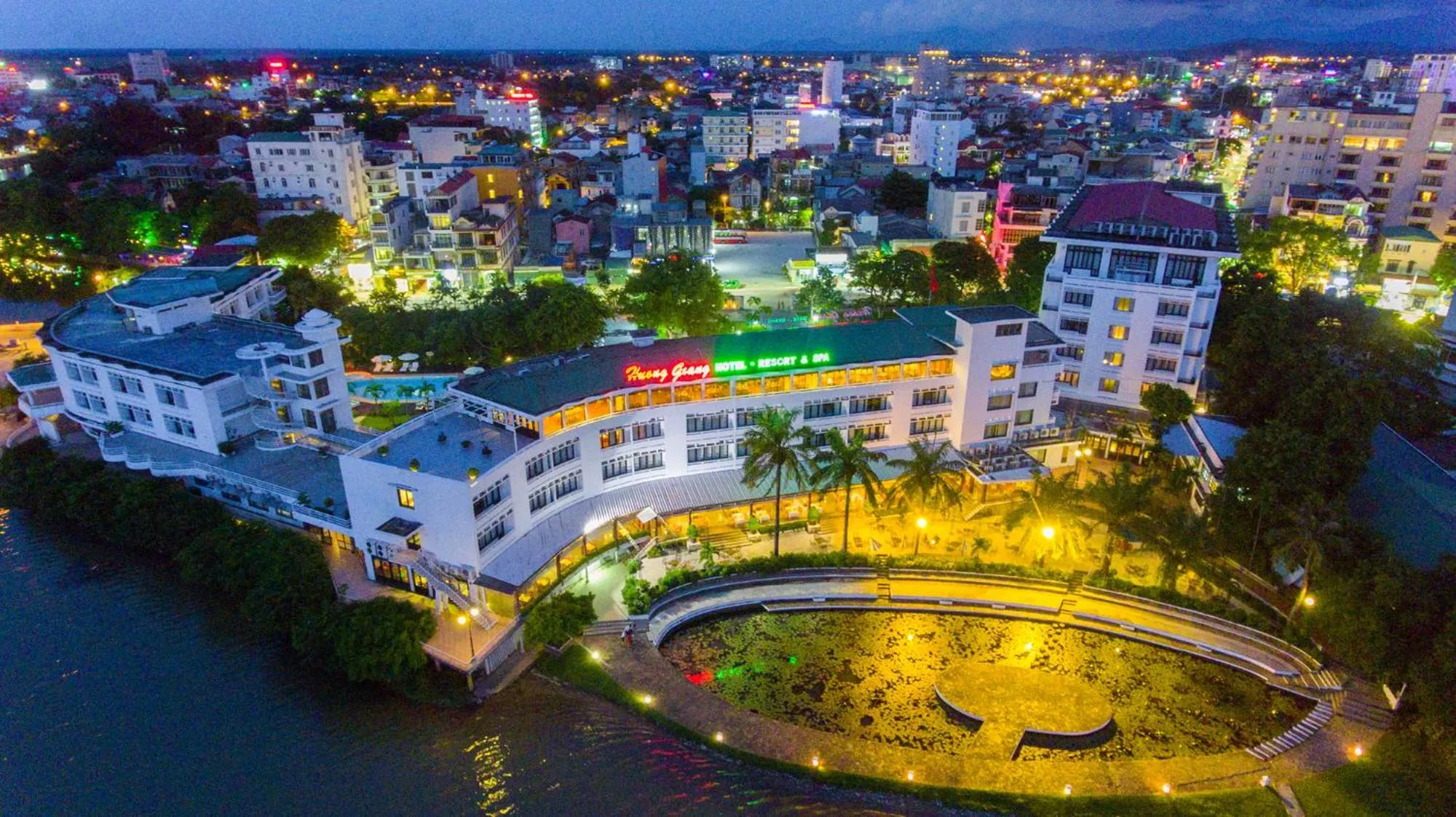 River view in Huong Giang Hotel Resort & Spa