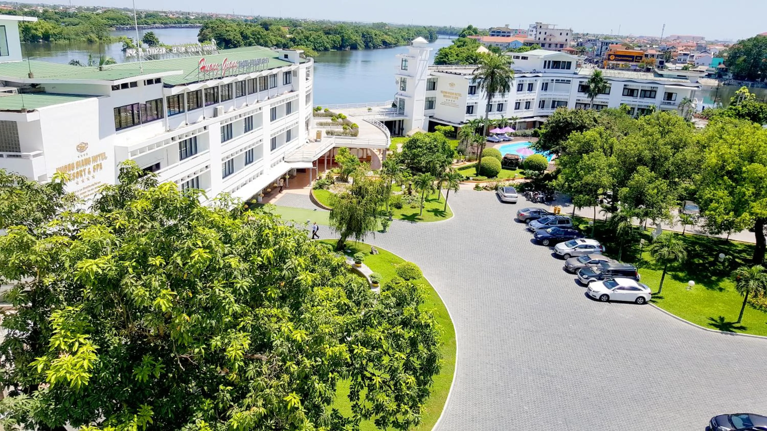 Property building in Huong Giang Hotel Resort & Spa