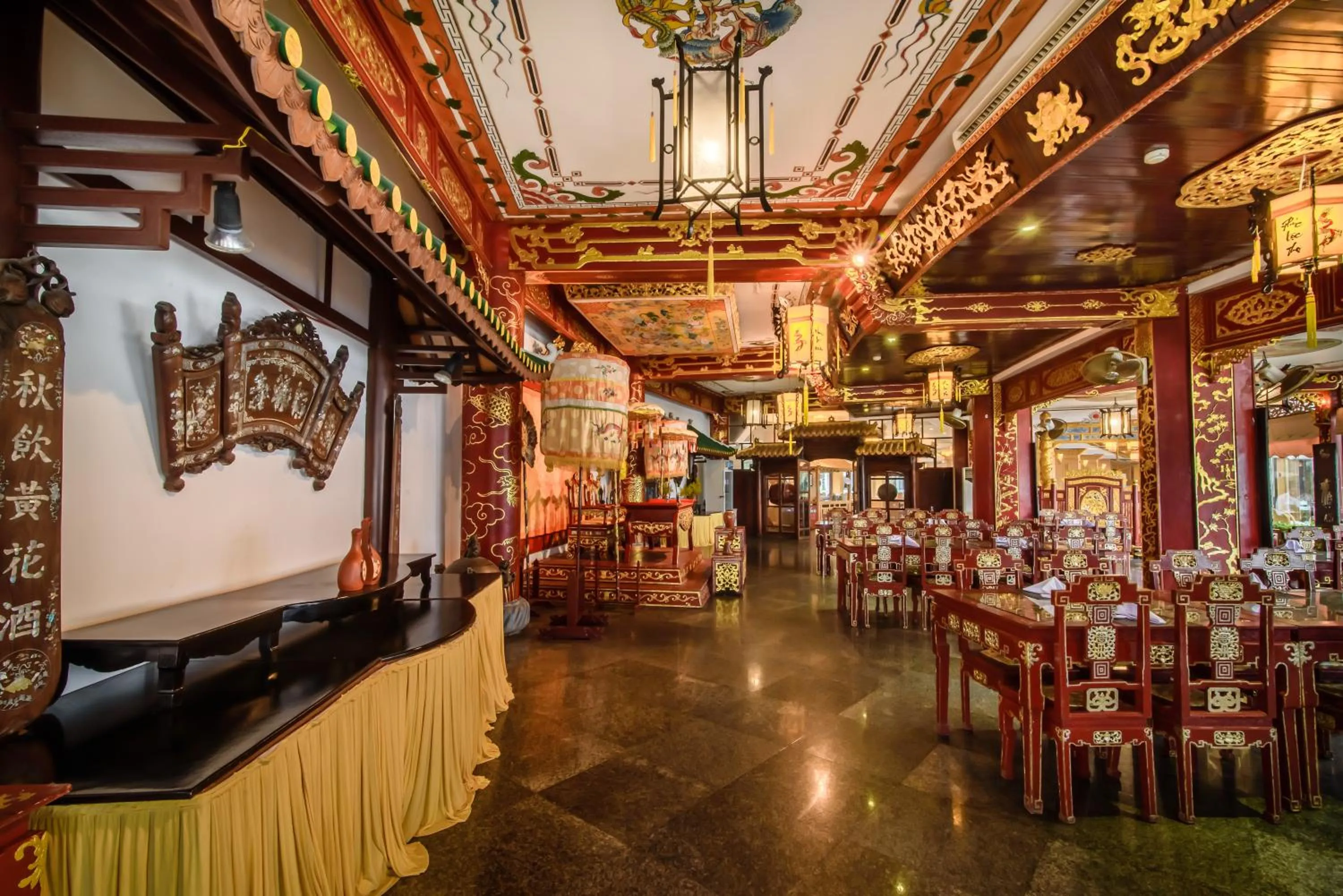 Restaurant/places to eat in Huong Giang Hotel Resort & Spa