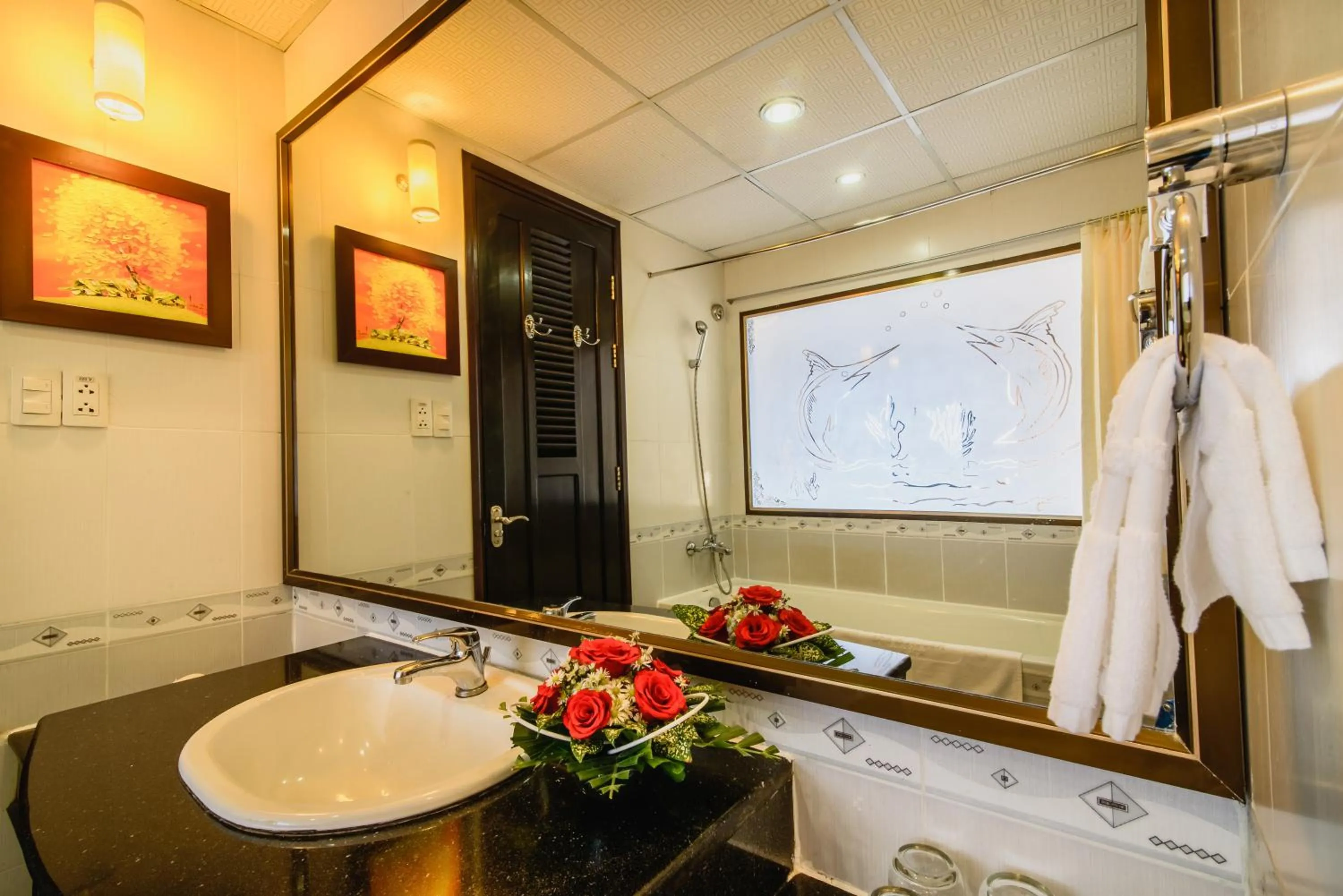 Bathroom in Huong Giang Hotel Resort & Spa
