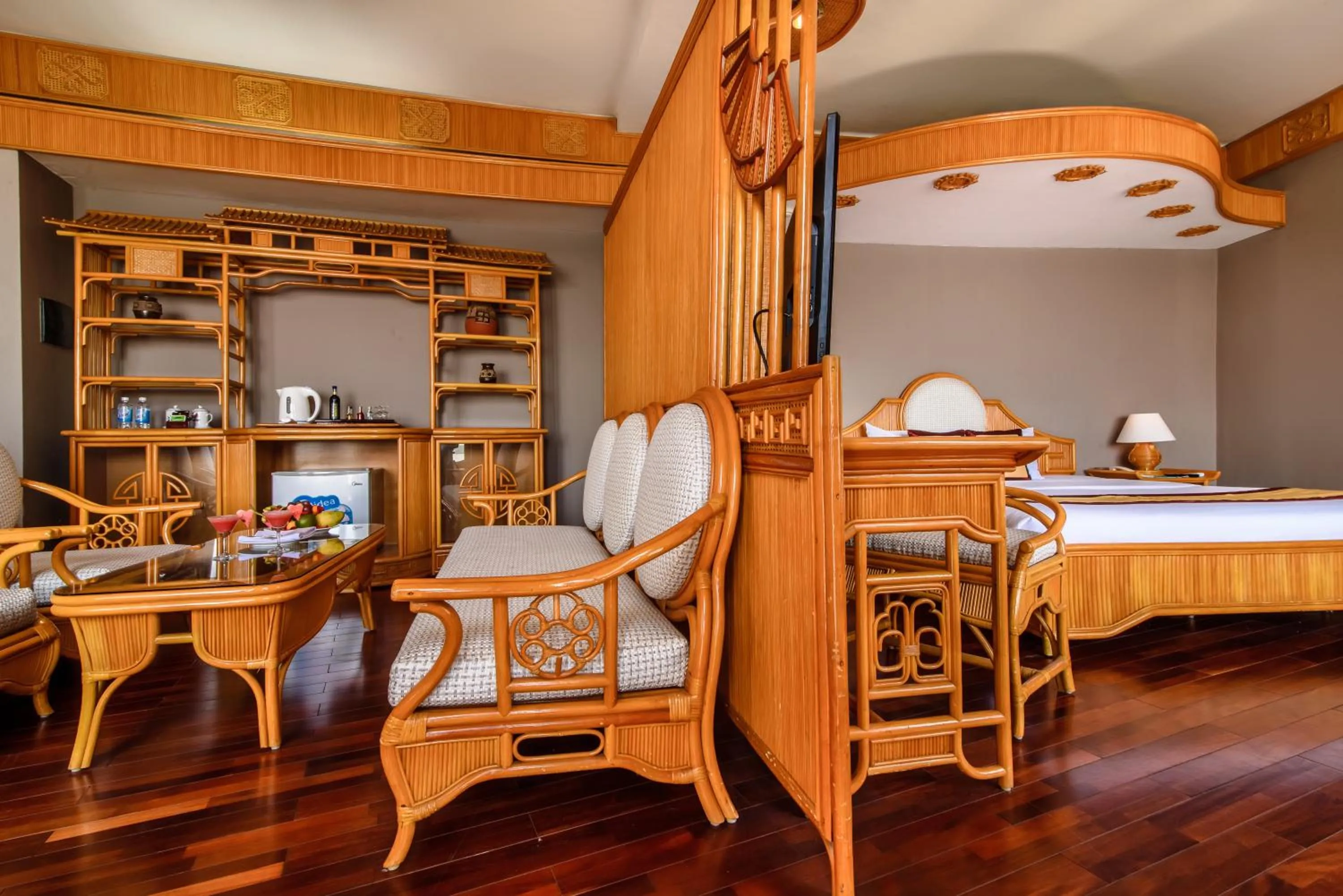 Living room in Huong Giang Hotel Resort & Spa