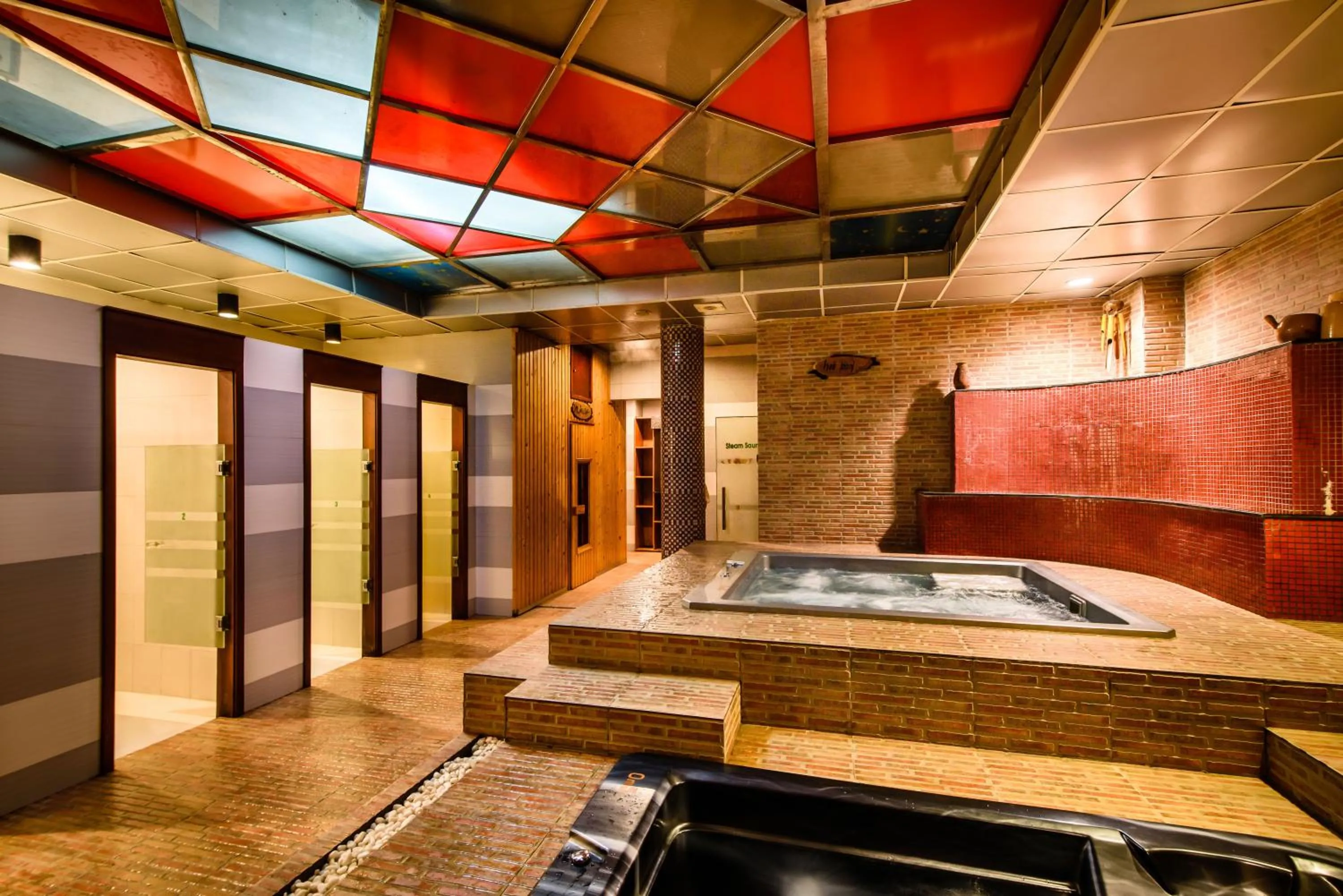 Hot Tub in Huong Giang Hotel Resort & Spa