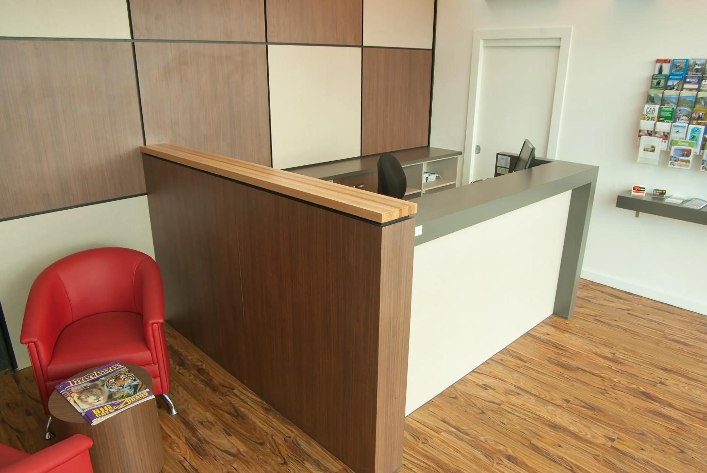 Lobby or reception in Brighton Hotel Motel