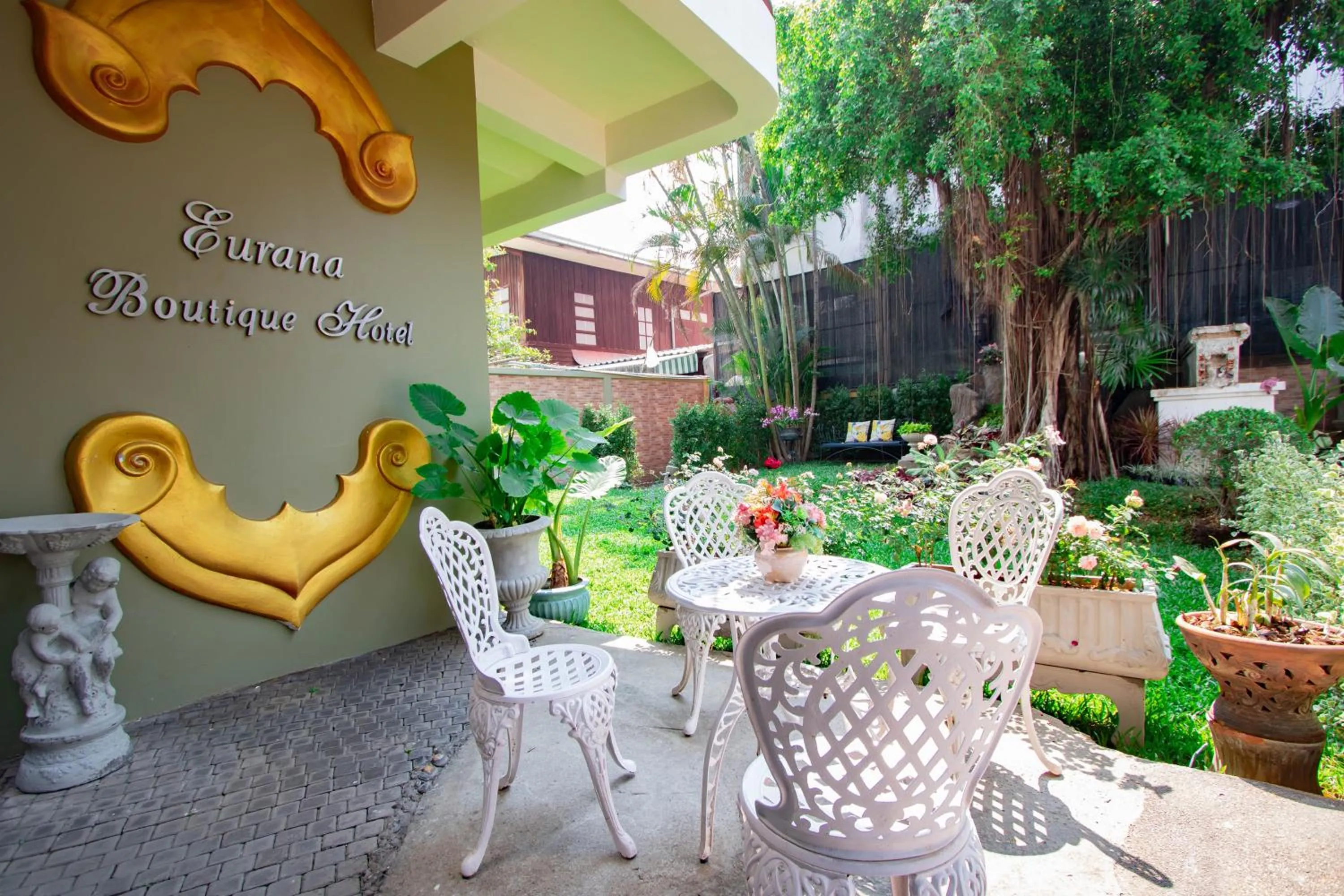 Garden in Eurana Boutique Hotel