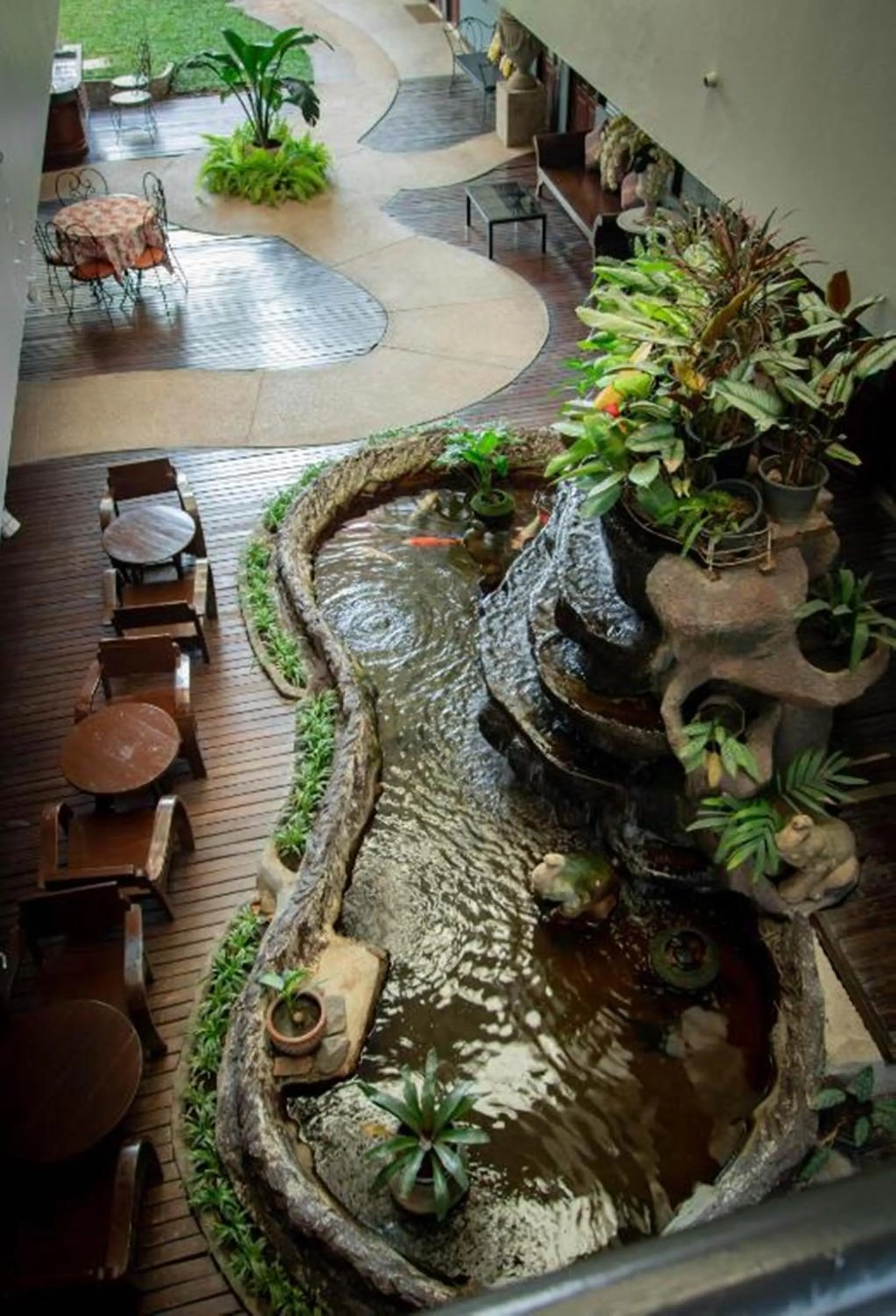 Area and facilities in Eurana Boutique Hotel