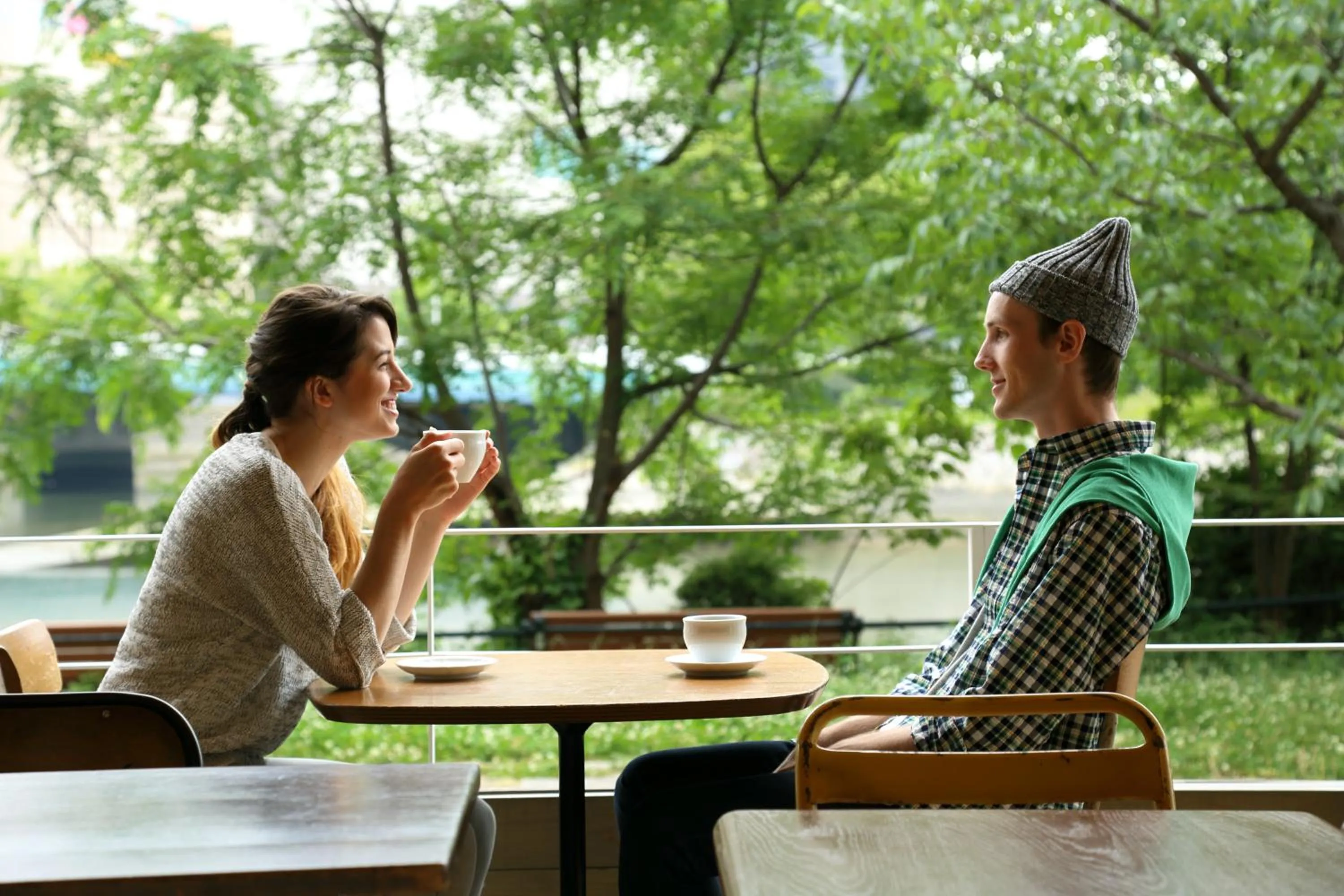 Restaurant/places to eat in Hotel Flex