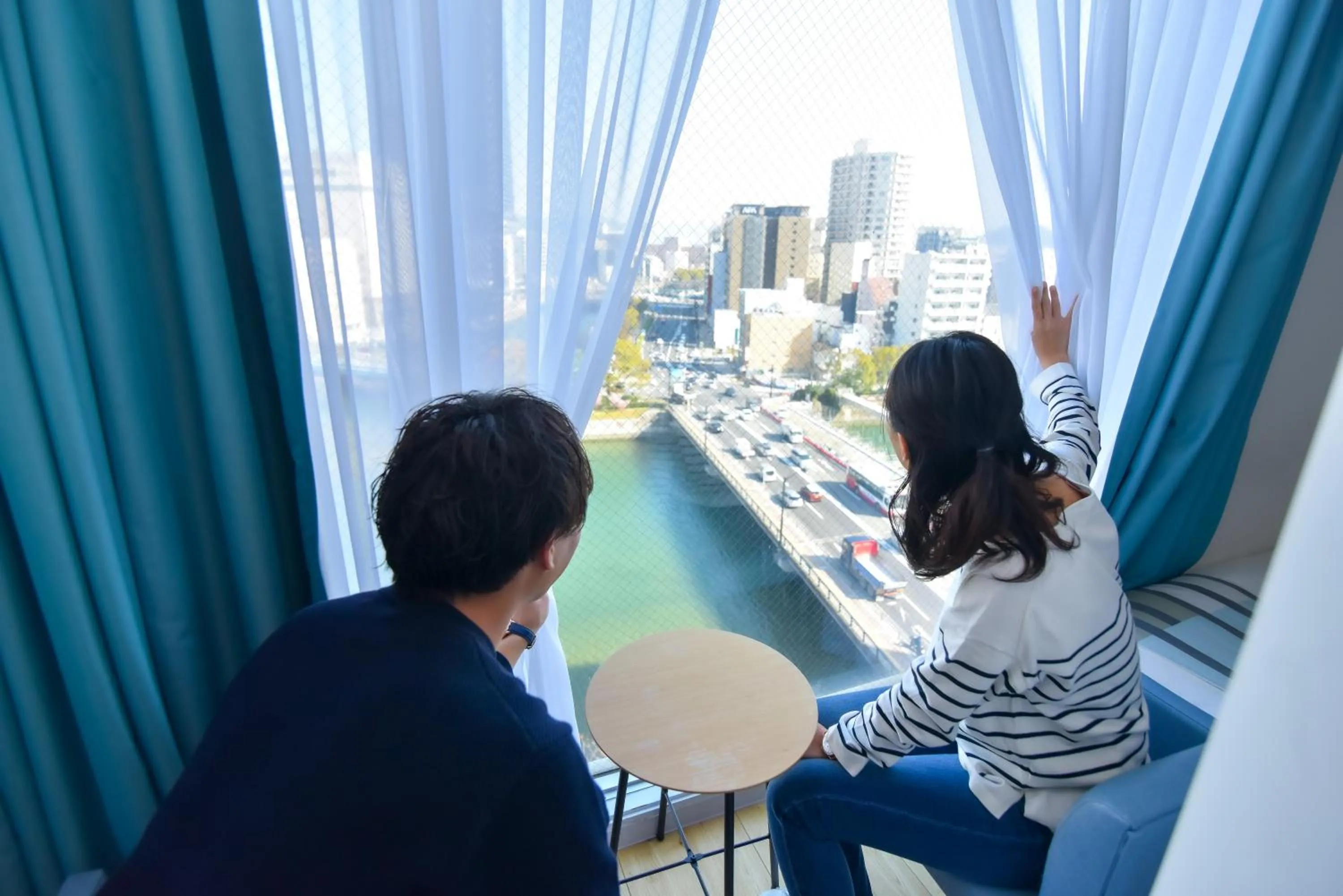 View (from property/room) in Hotel Flex