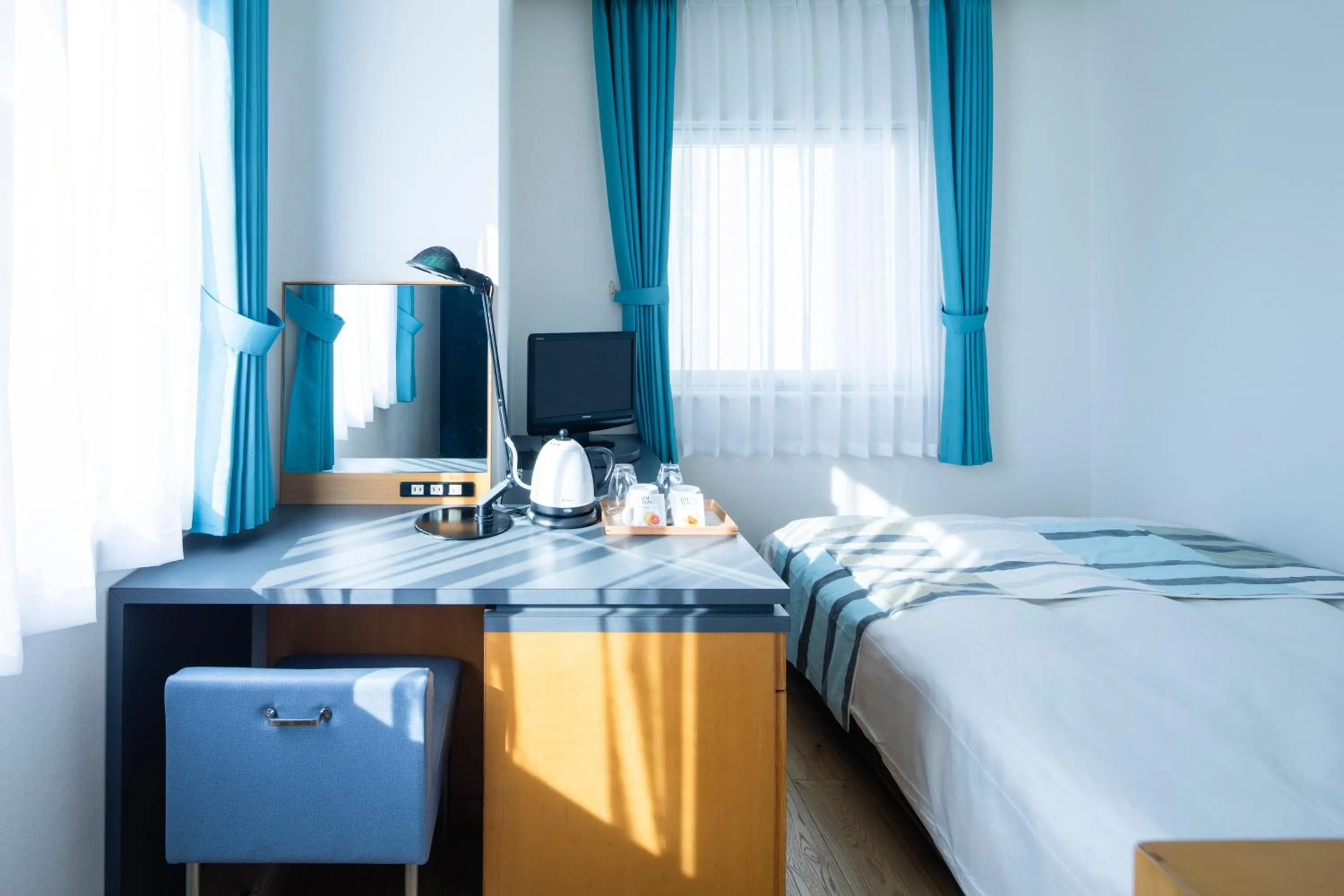 Photo of the whole room, Bed in Hotel Flex