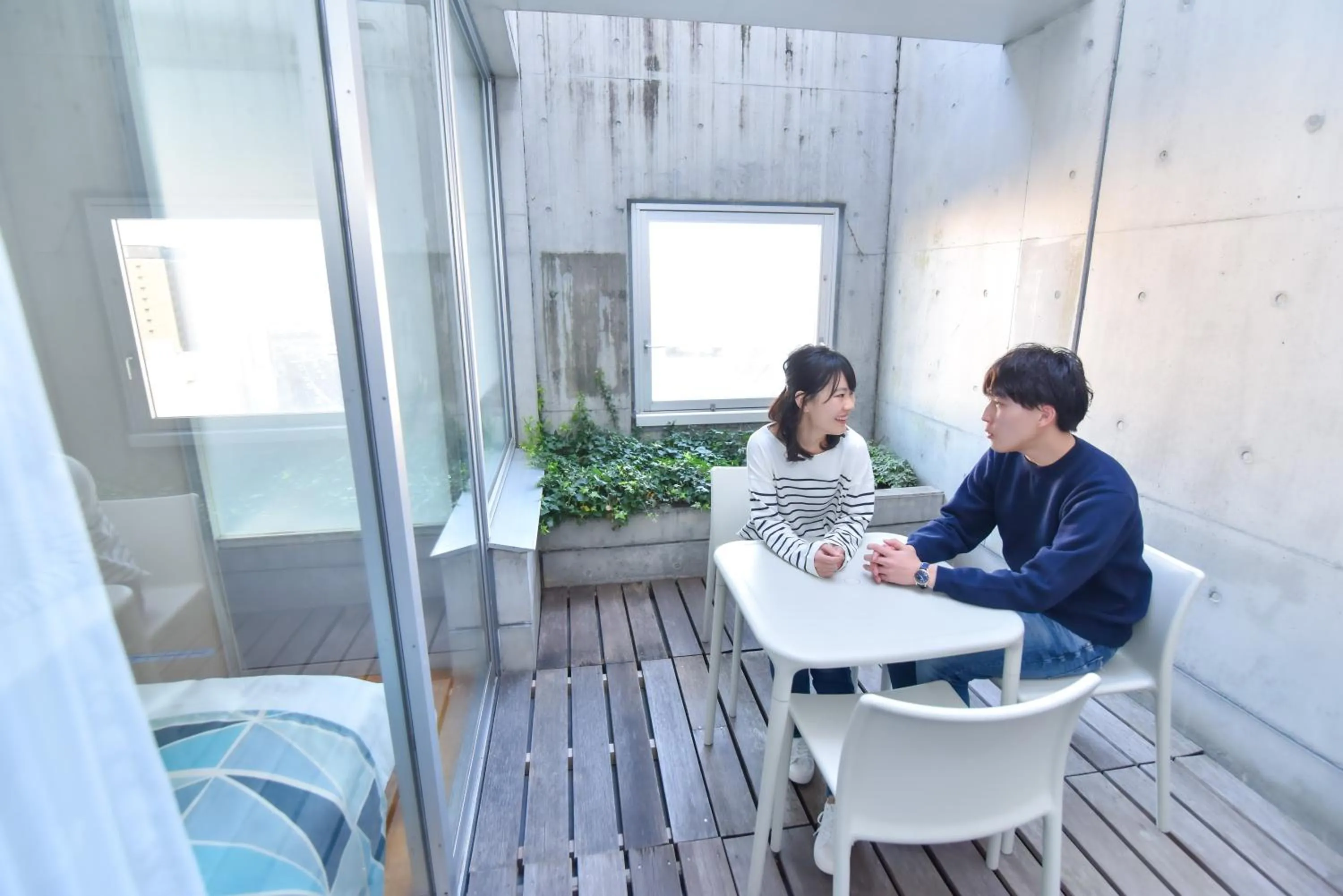 Balcony/Terrace in Hotel Flex