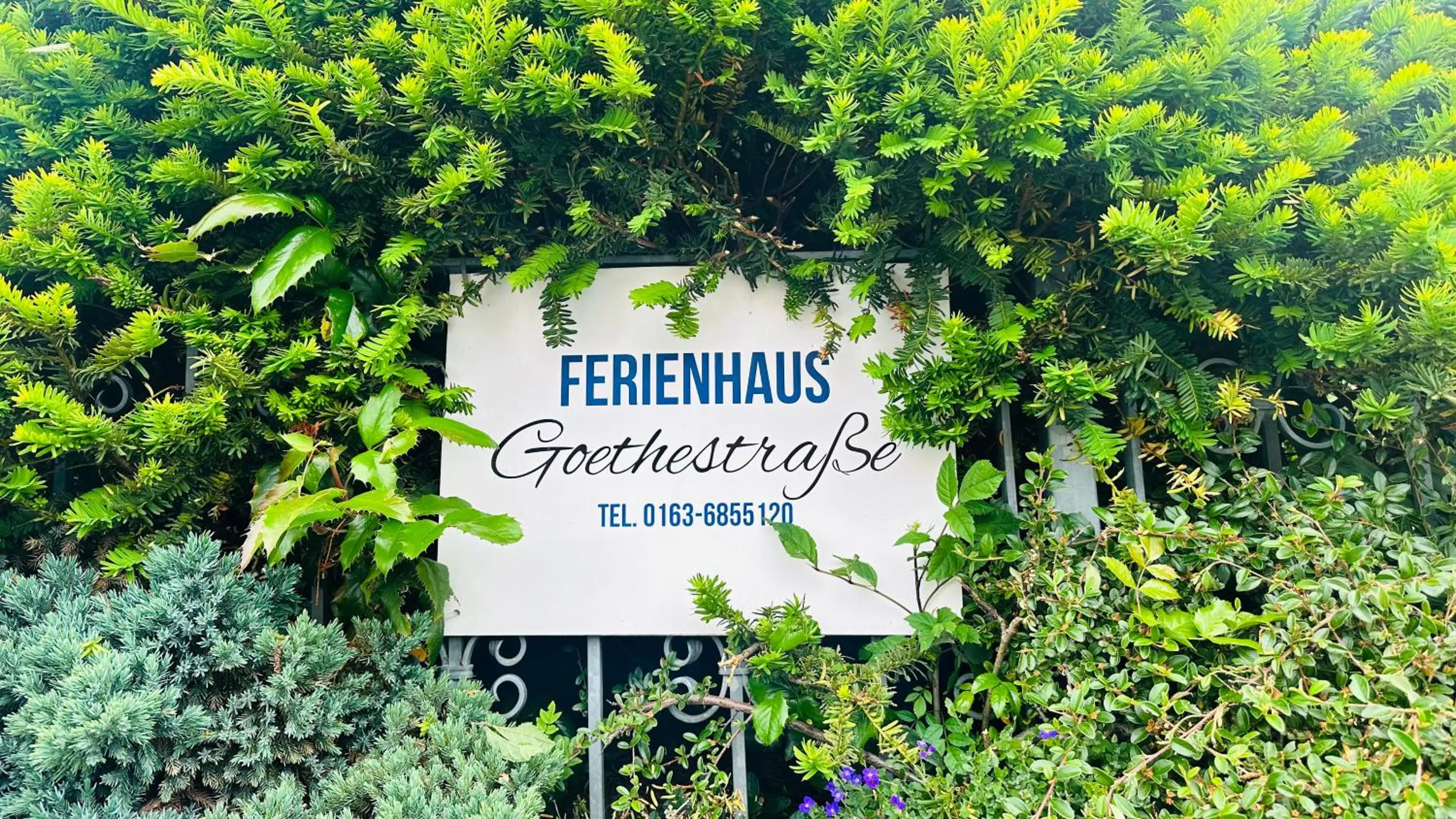 Ferienhaus Goethestrasse