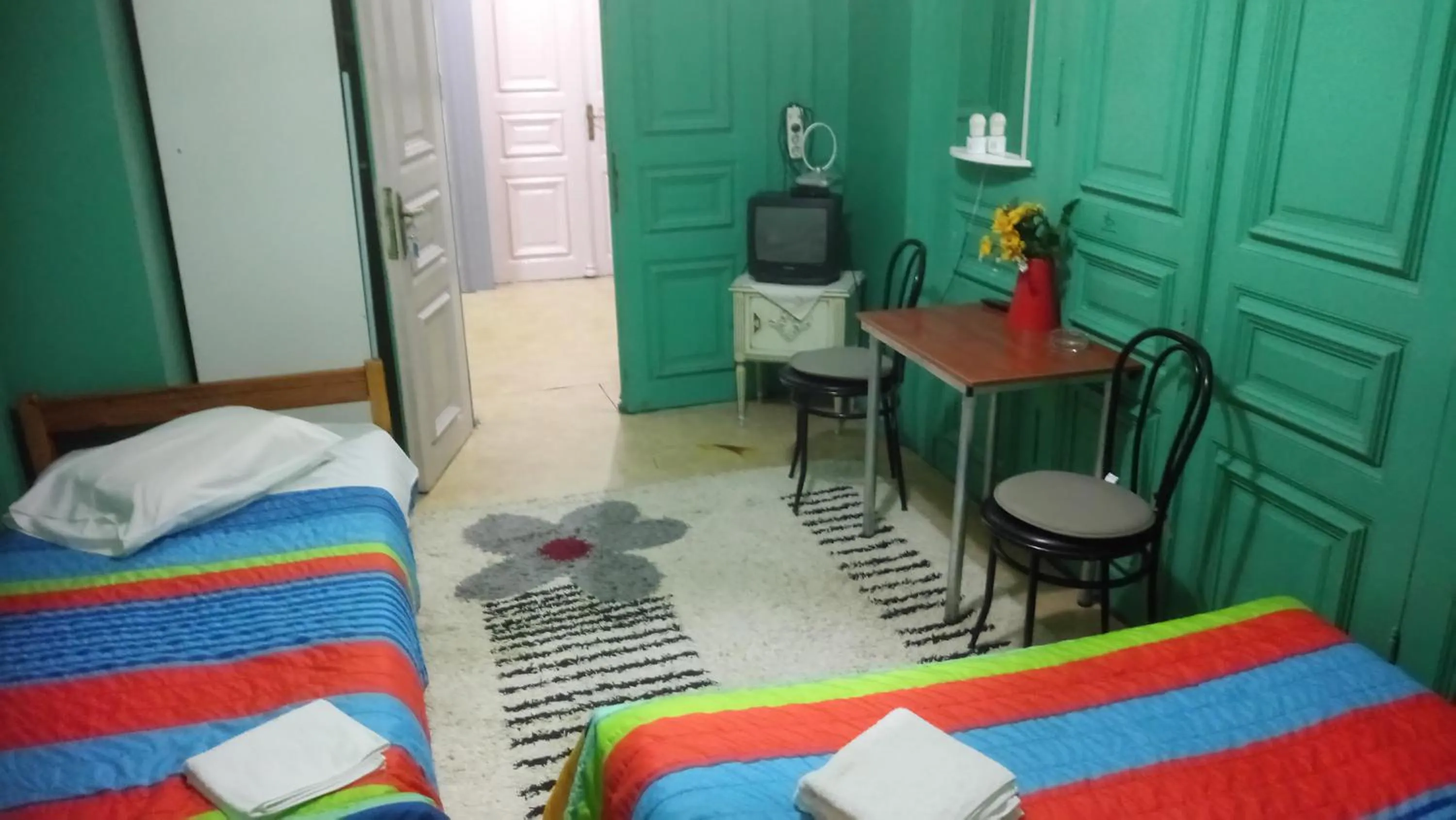 Economy Triple Room with Shared Bathroom in Sparti