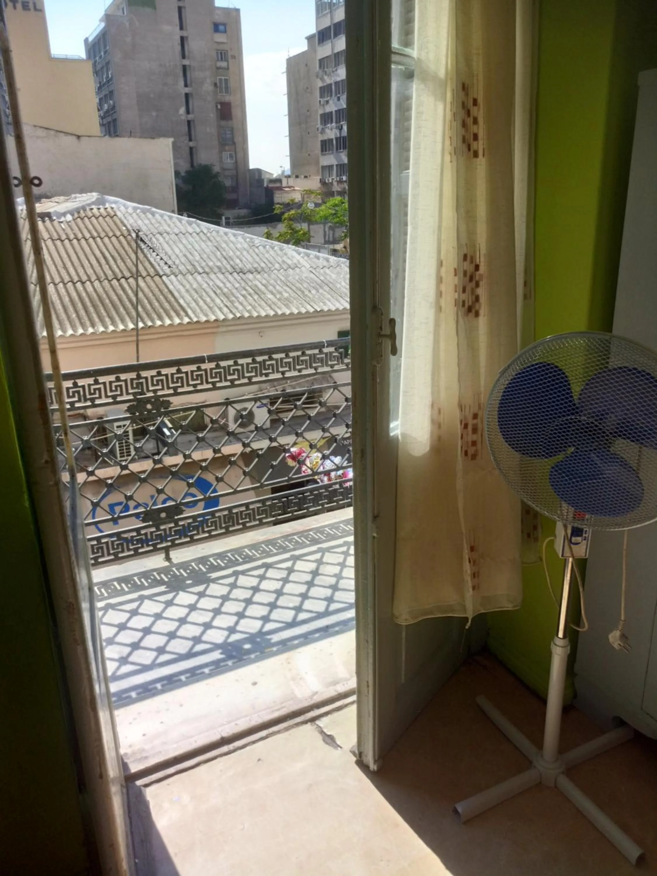 Double Room with Balcony - single occupancy in Sparti