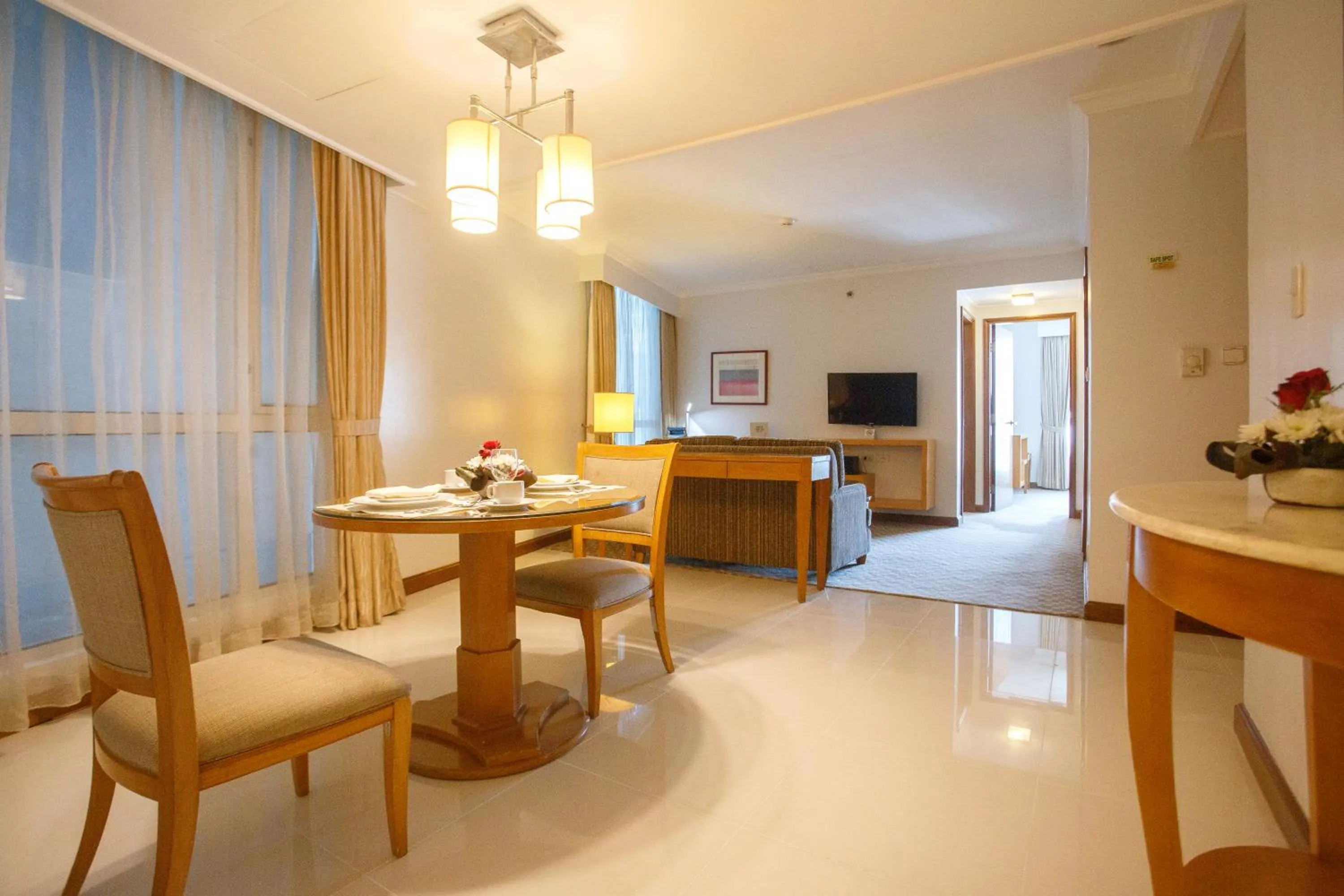 Bedroom in The Linden Suites