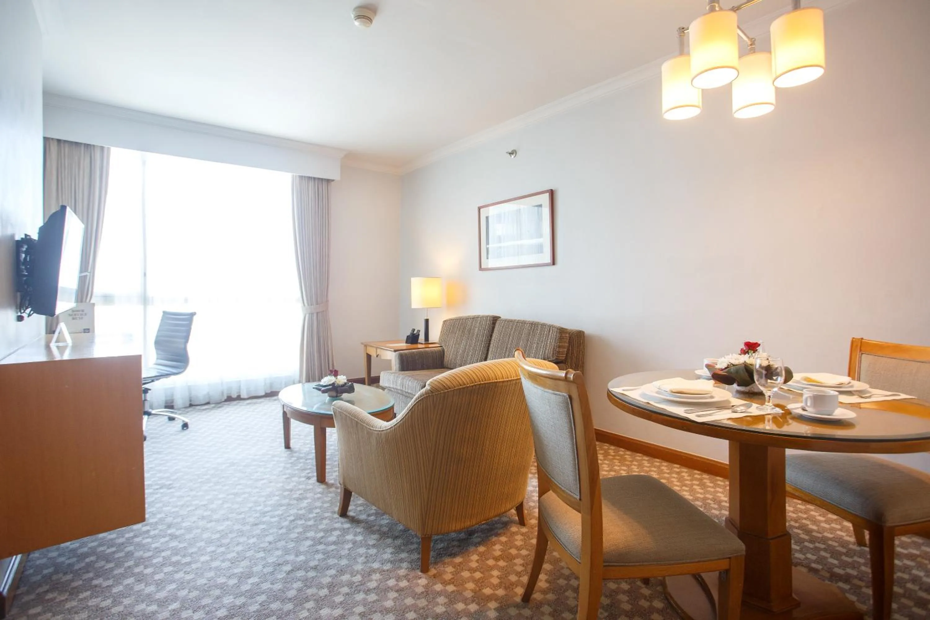 Bedroom in The Linden Suites