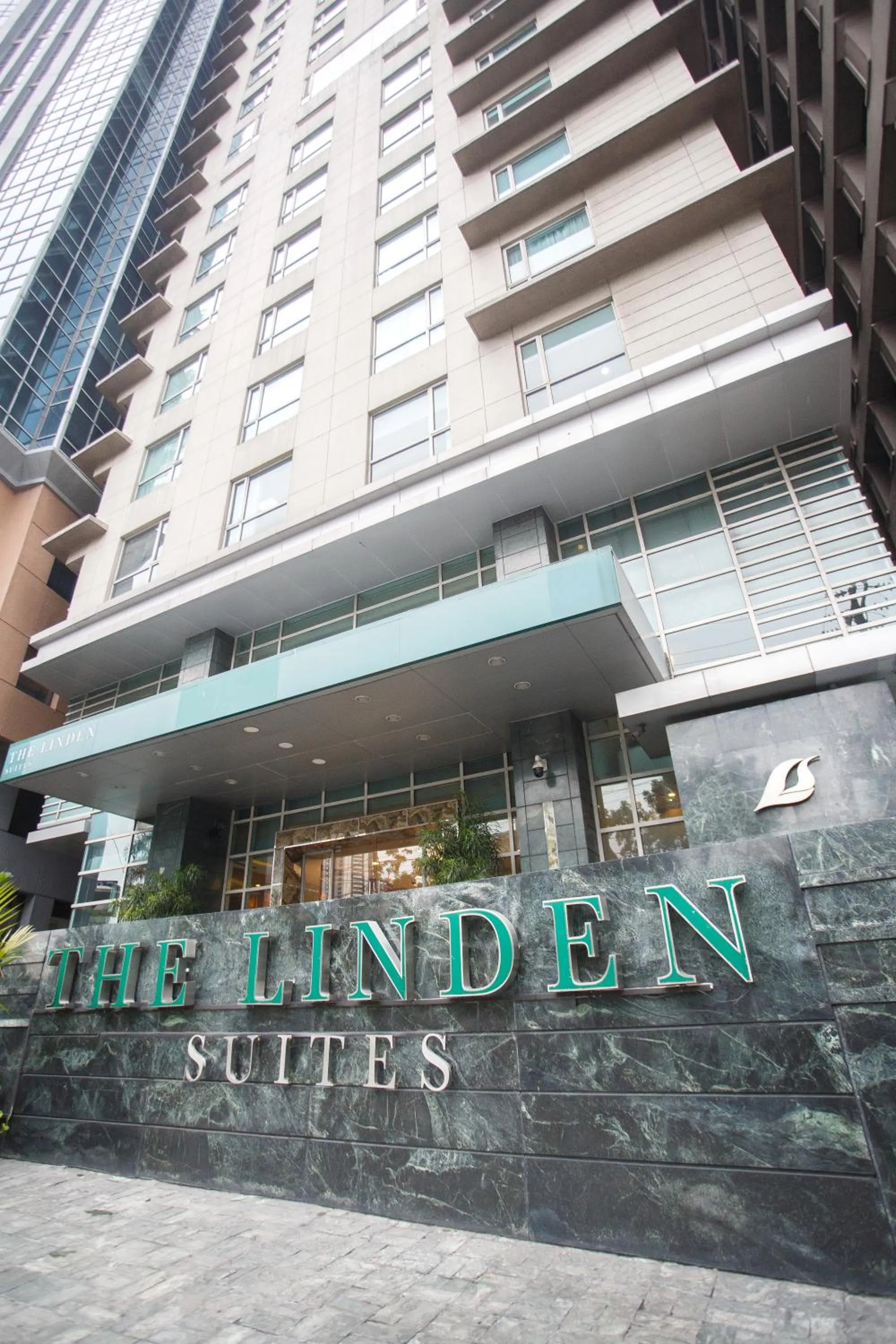 Property building in The Linden Suites