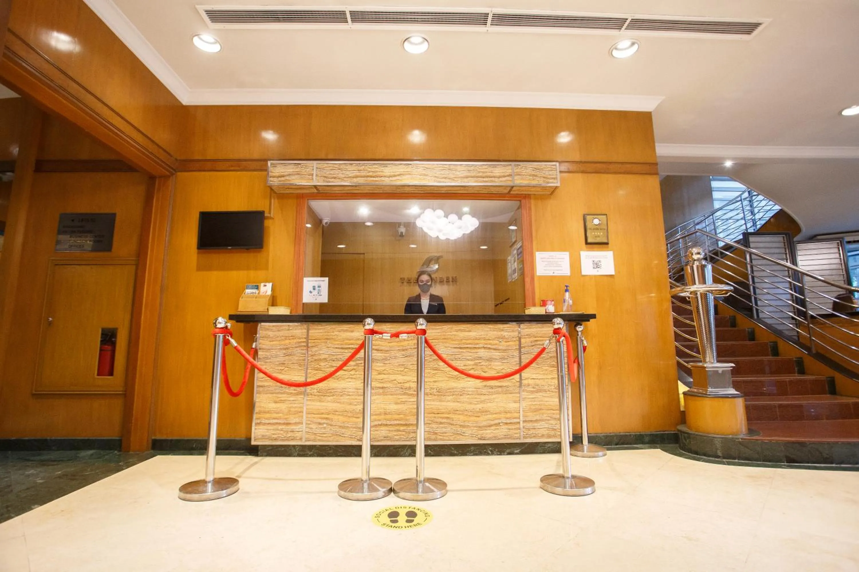 Lobby or reception in The Linden Suites