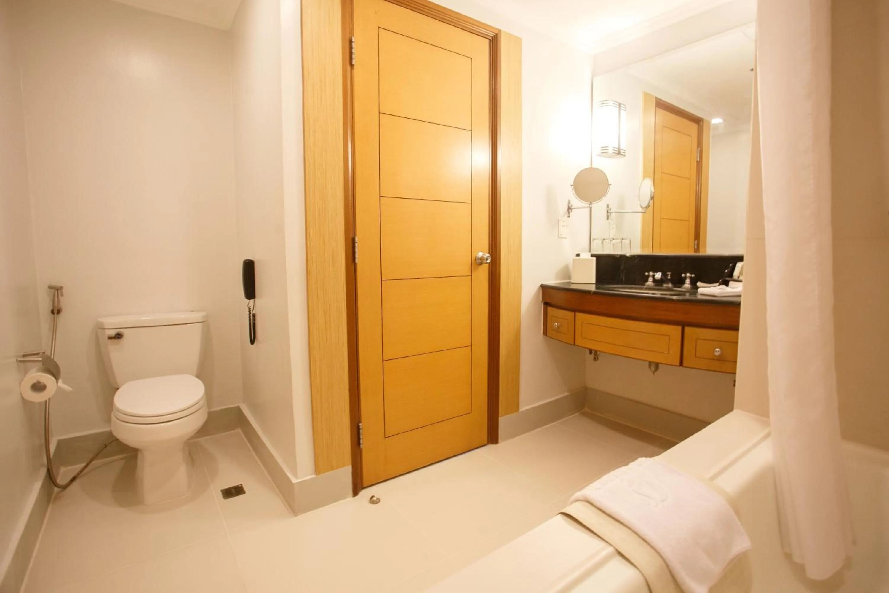 Bathroom in The Linden Suites