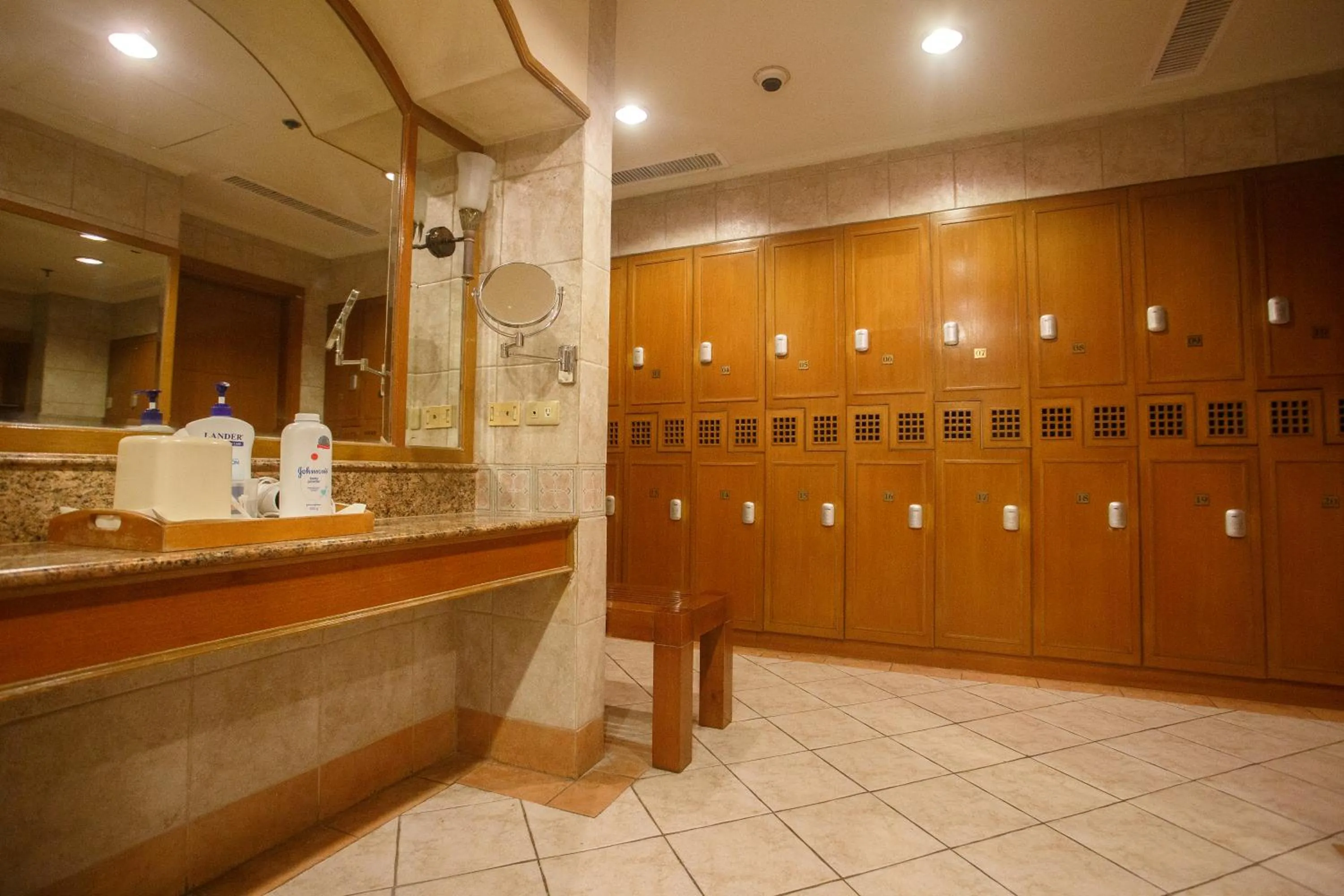 Area and facilities in The Linden Suites