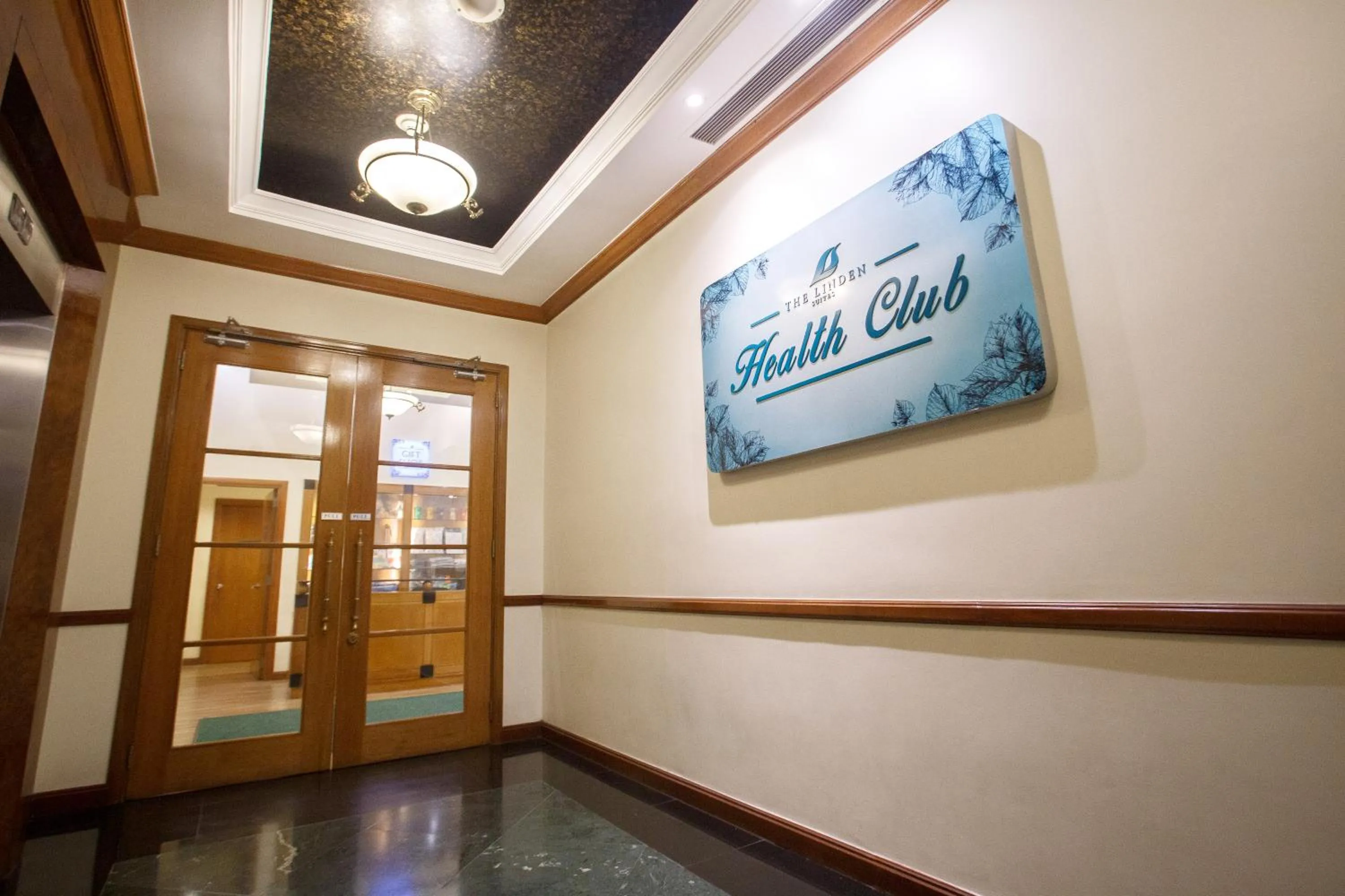 Area and facilities in The Linden Suites