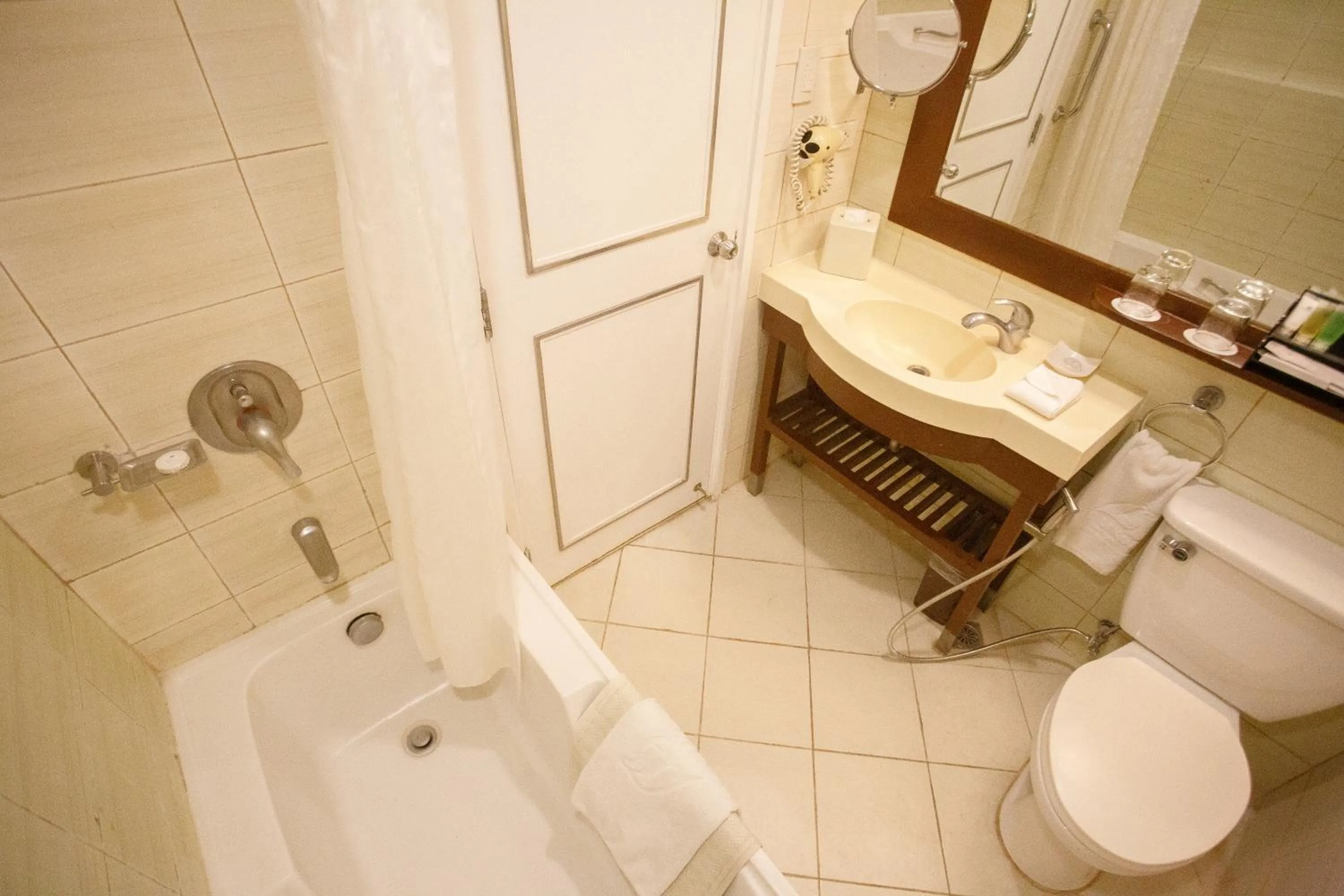 Bathroom in The Linden Suites