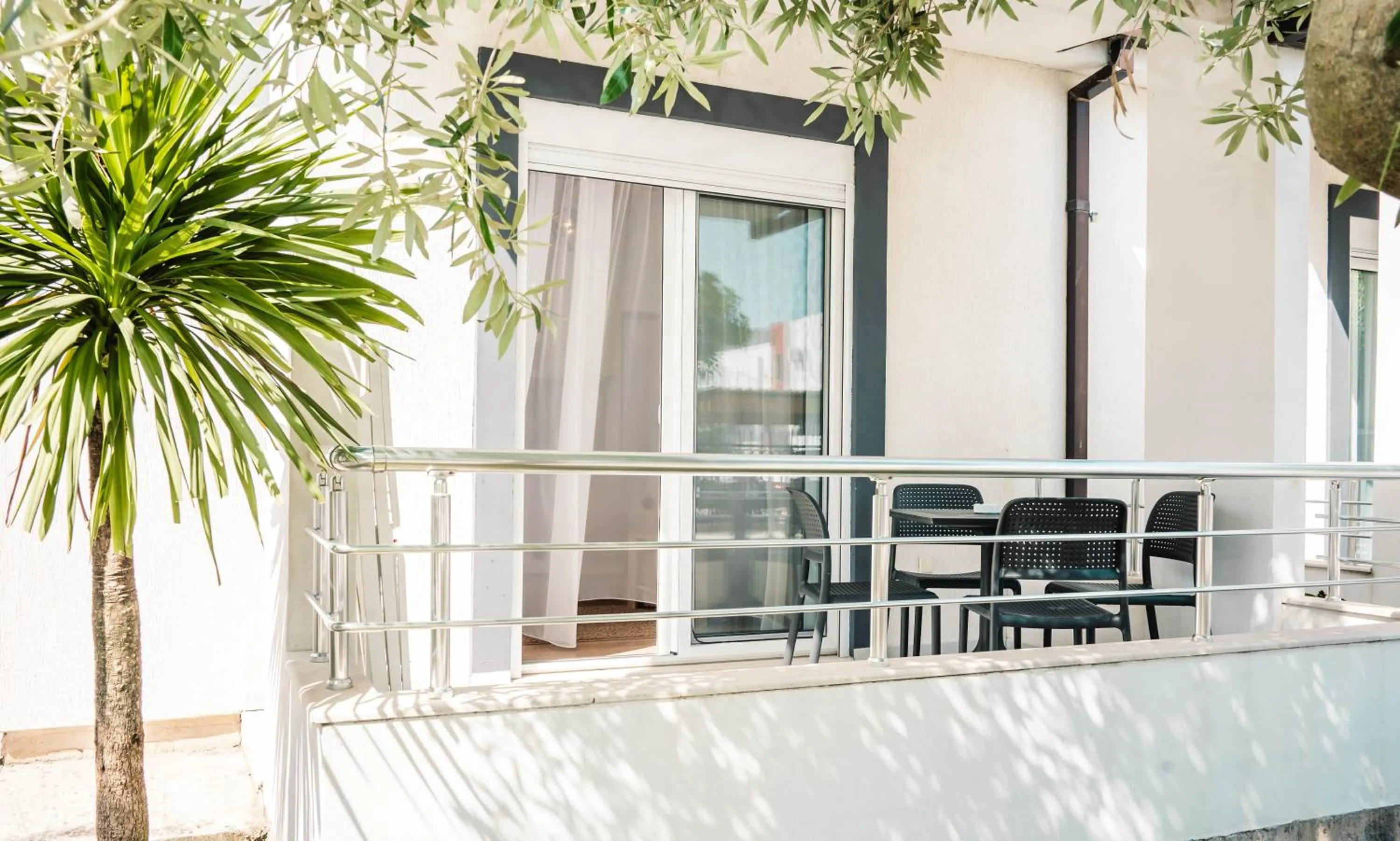 Balcony/Terrace in Apartments Antique