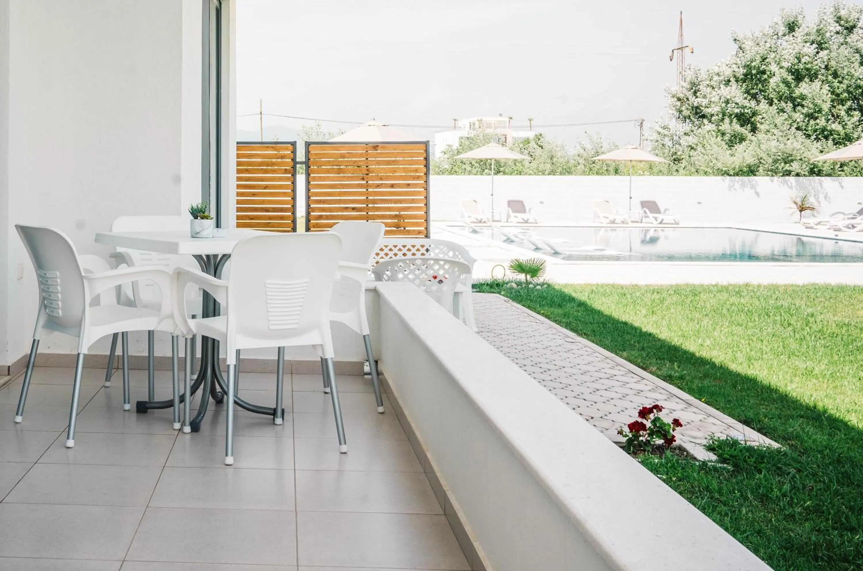 Patio in Apartments Antique
