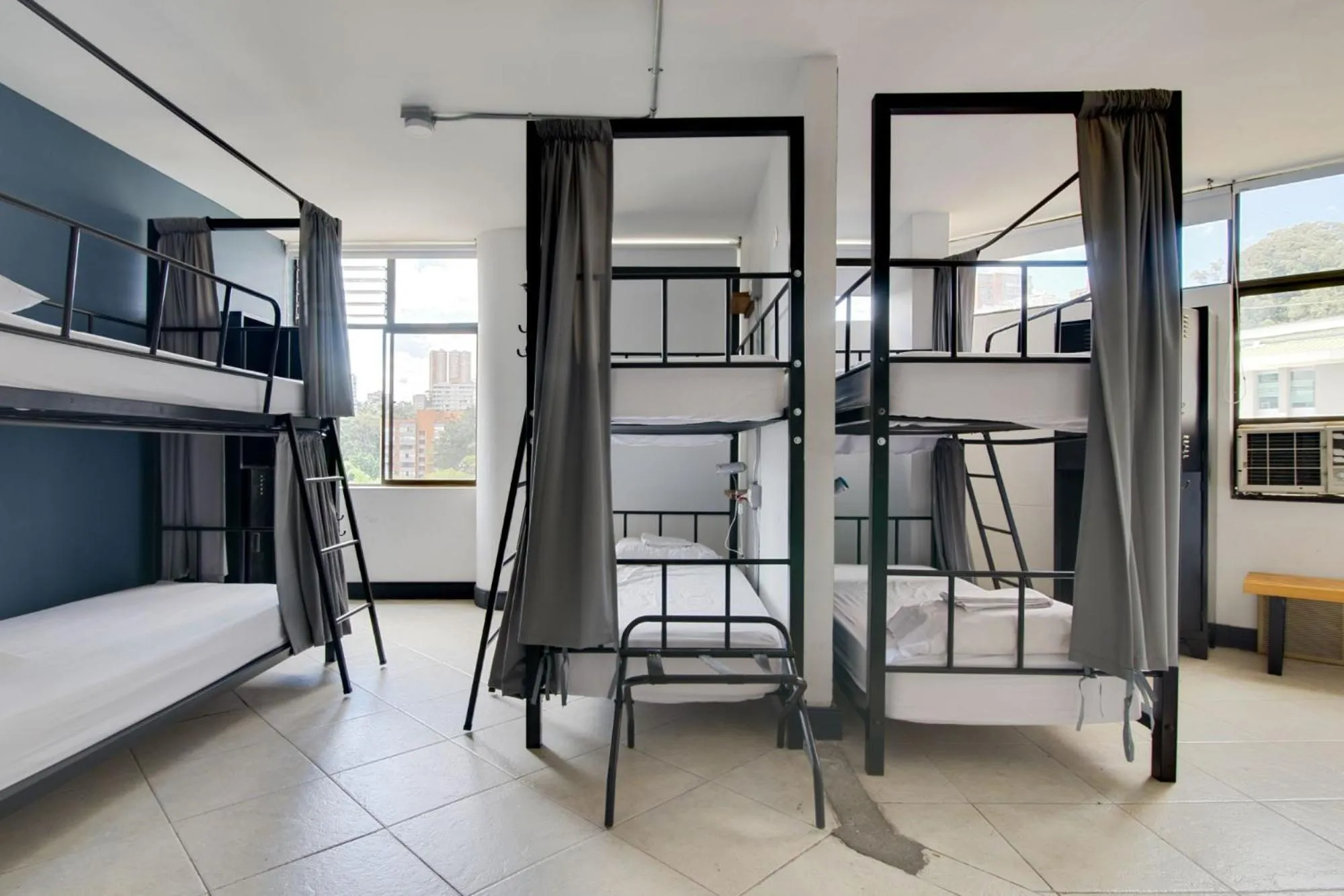 Bed in Socialtel Medellin