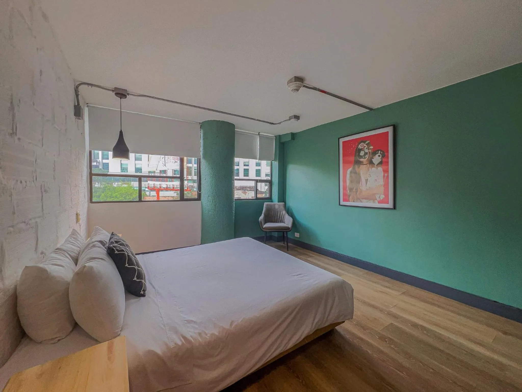 Bedroom, Bed in Socialtel Medellin