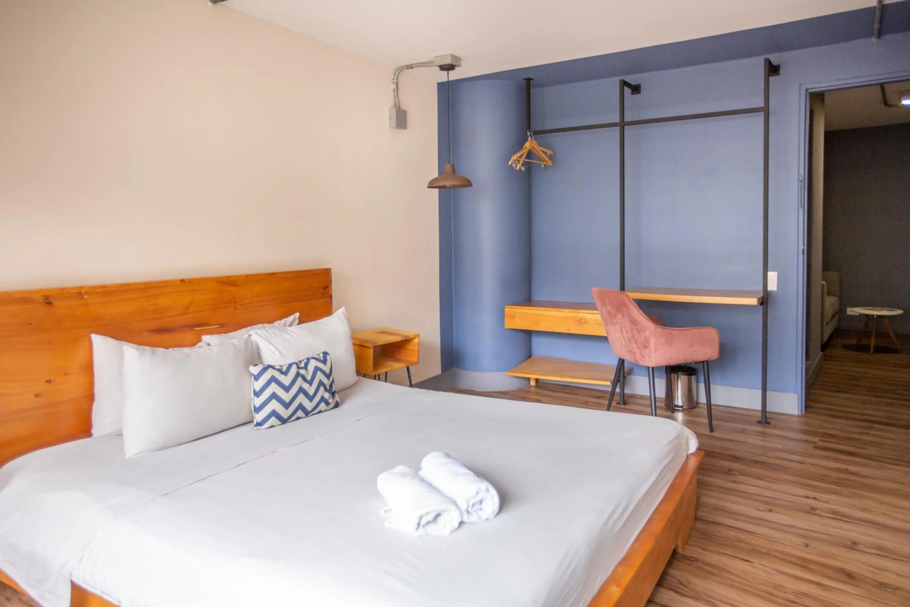 Bed in Socialtel Medellin