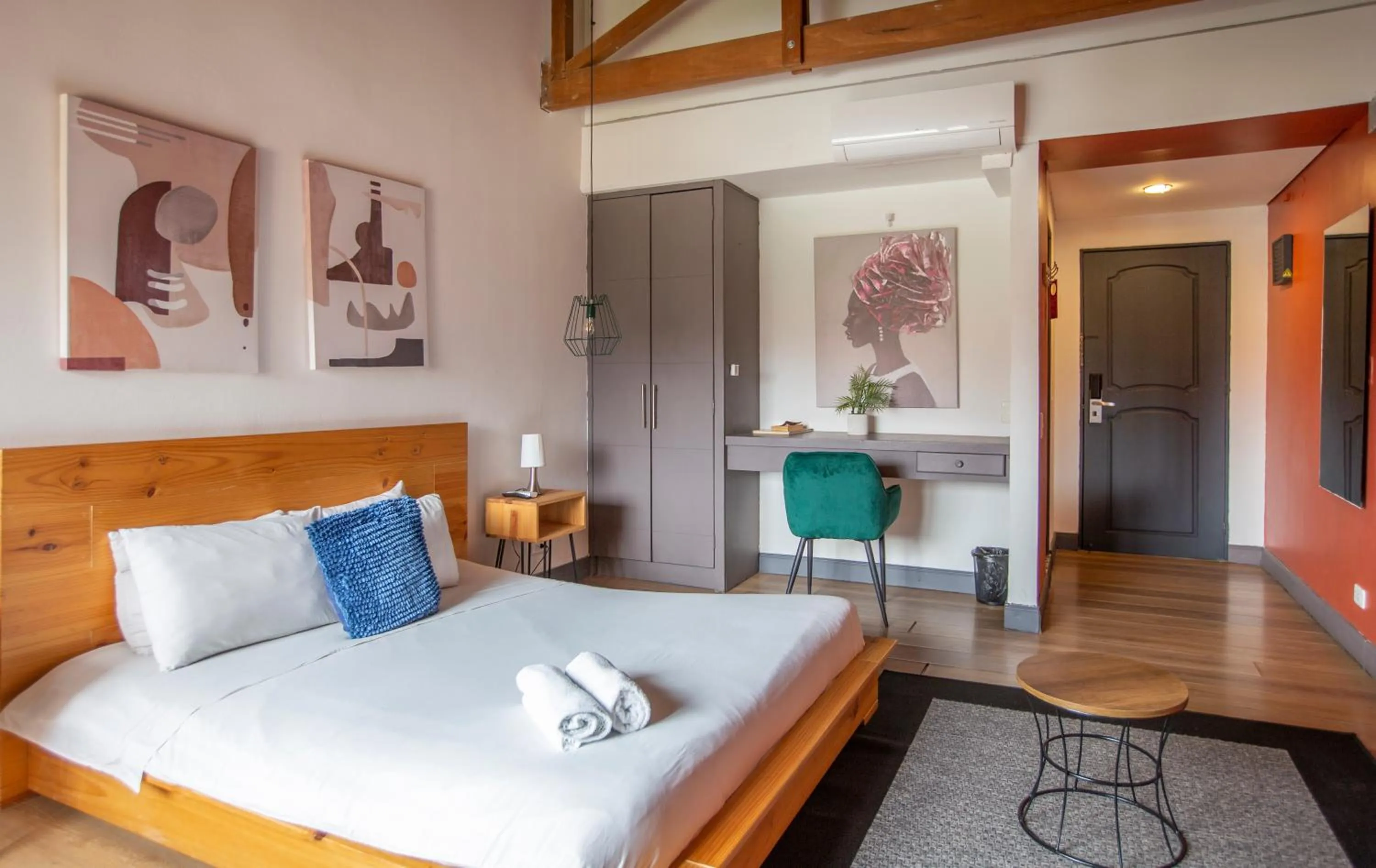 Bed in Socialtel Medellin