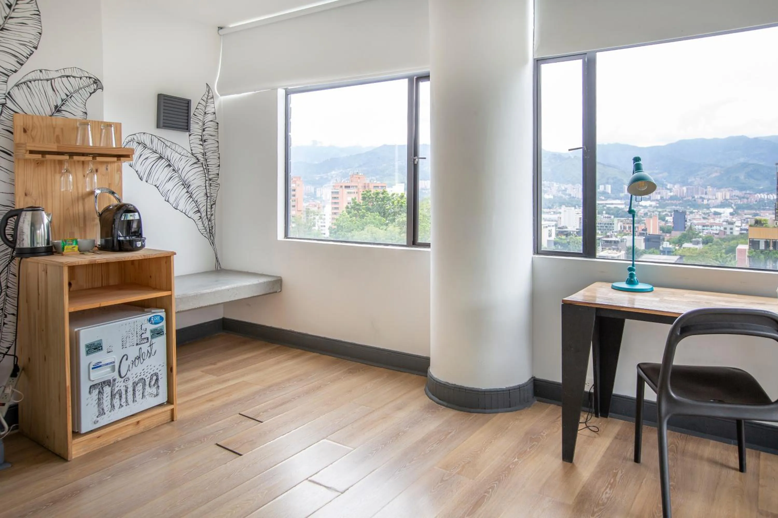 Natural landscape in Socialtel Medellin