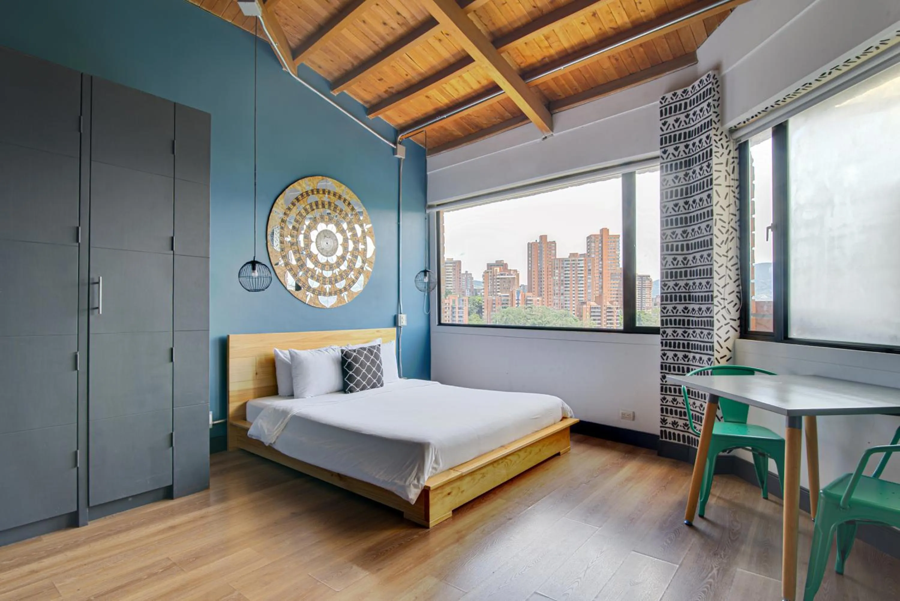 Bedroom, Bed in Socialtel Medellin