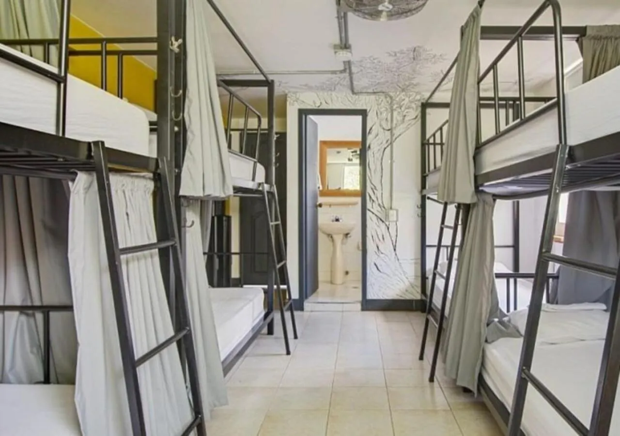 Bed in 8-Bed Dormitory Room in Socialtel Medellin