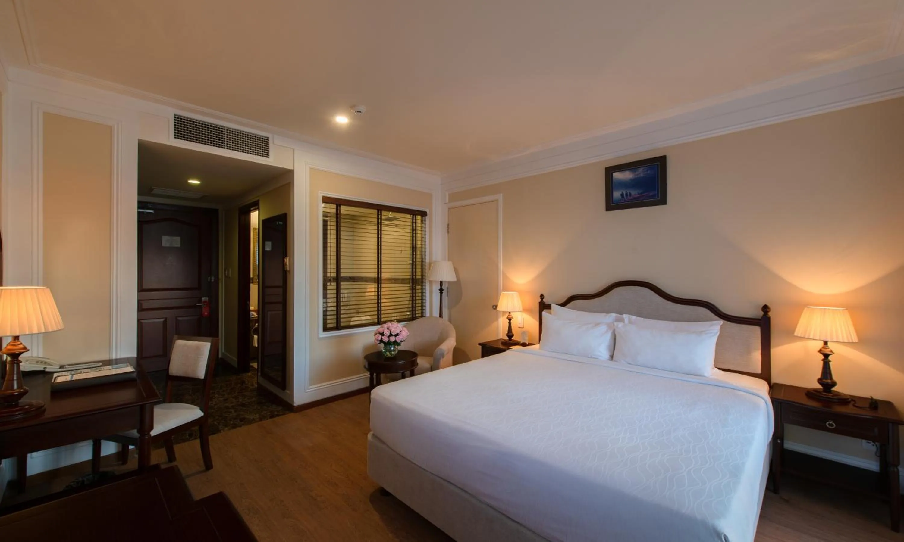 Bed in Sunrise Nha Trang Beach Hotel & Spa
