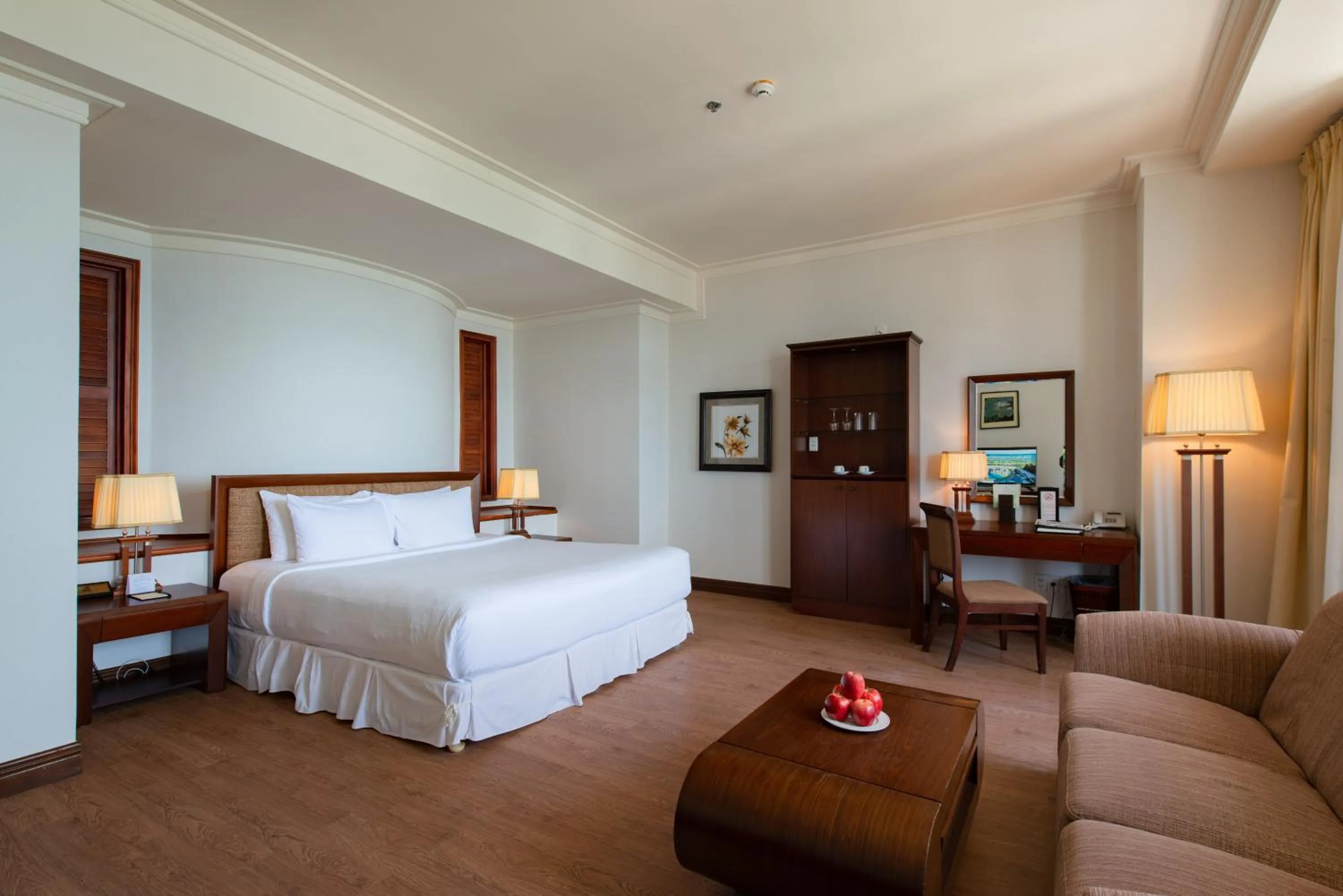 Bed in Sunrise Nha Trang Beach Hotel & Spa