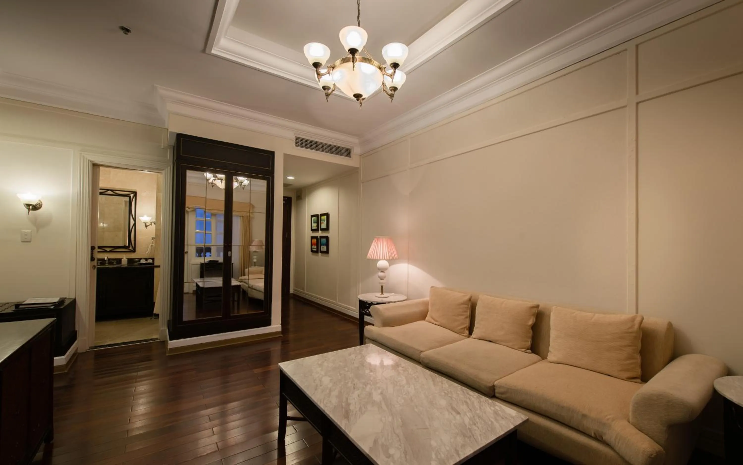 Seating area in Sunrise Nha Trang Beach Hotel & Spa