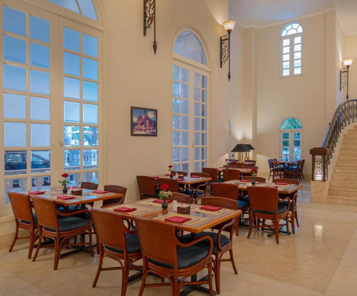 Restaurant/places to eat in Sunrise Nha Trang Beach Hotel & Spa