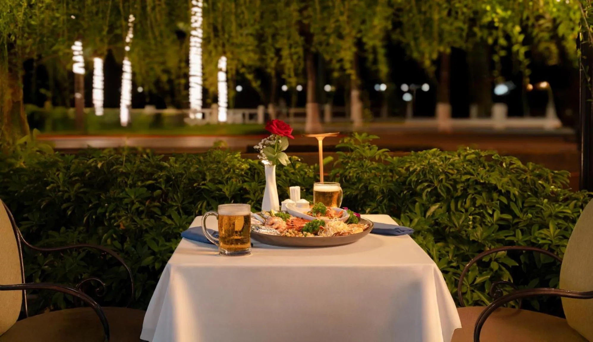 Dinner in Sunrise Nha Trang Beach Hotel & Spa