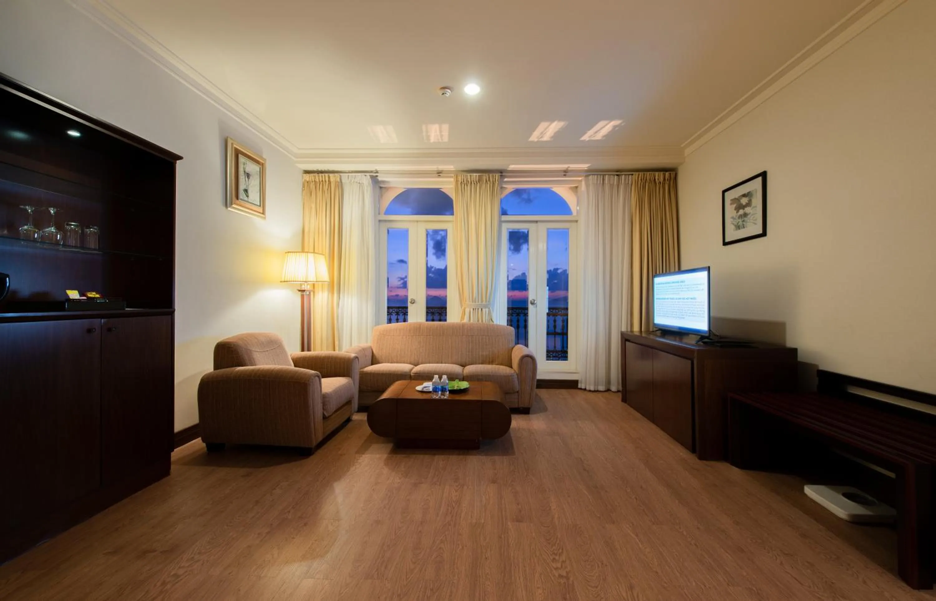 Seating area in Sunrise Nha Trang Beach Hotel & Spa