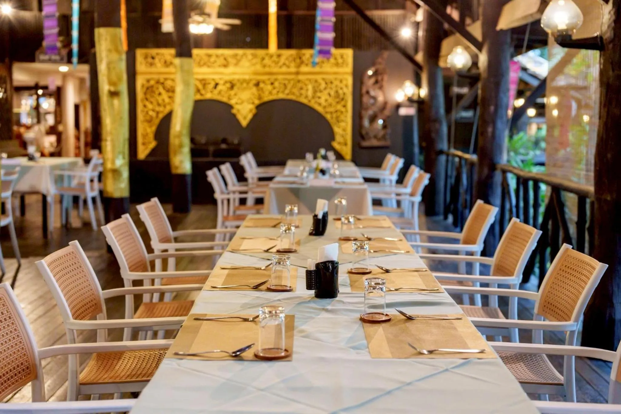 Restaurant/places to eat in Lampang River Lodge