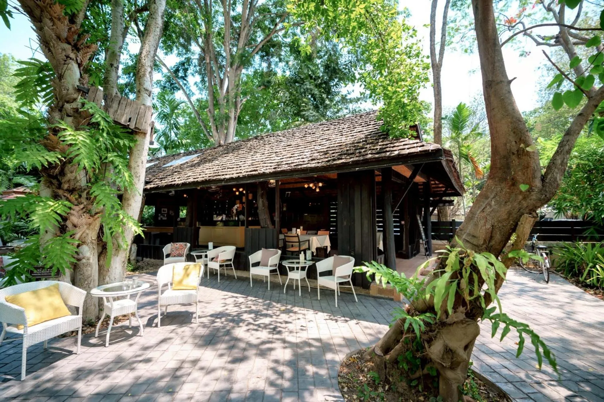 Restaurant/places to eat in Lampang River Lodge