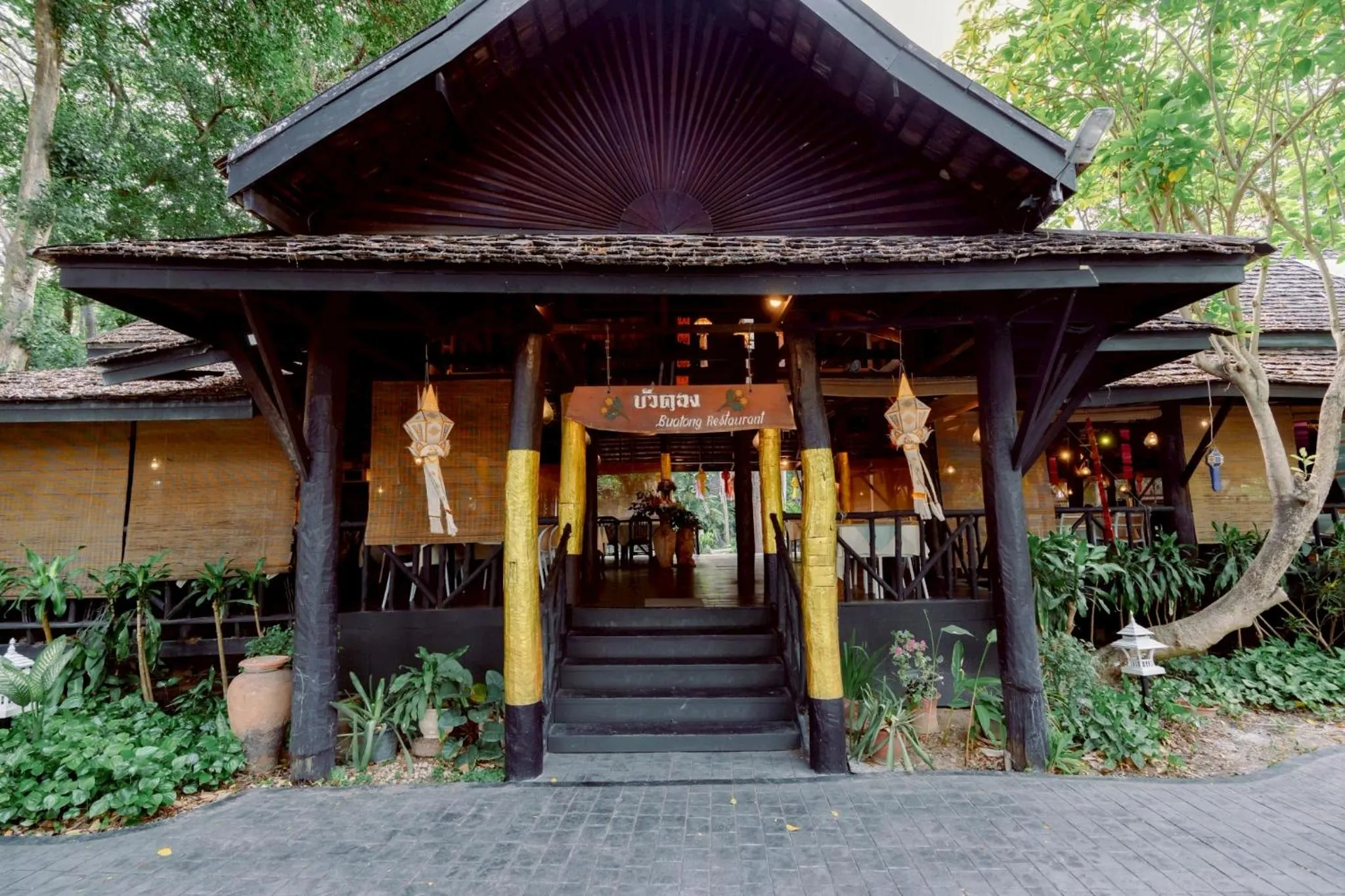 Restaurant/places to eat in Lampang River Lodge