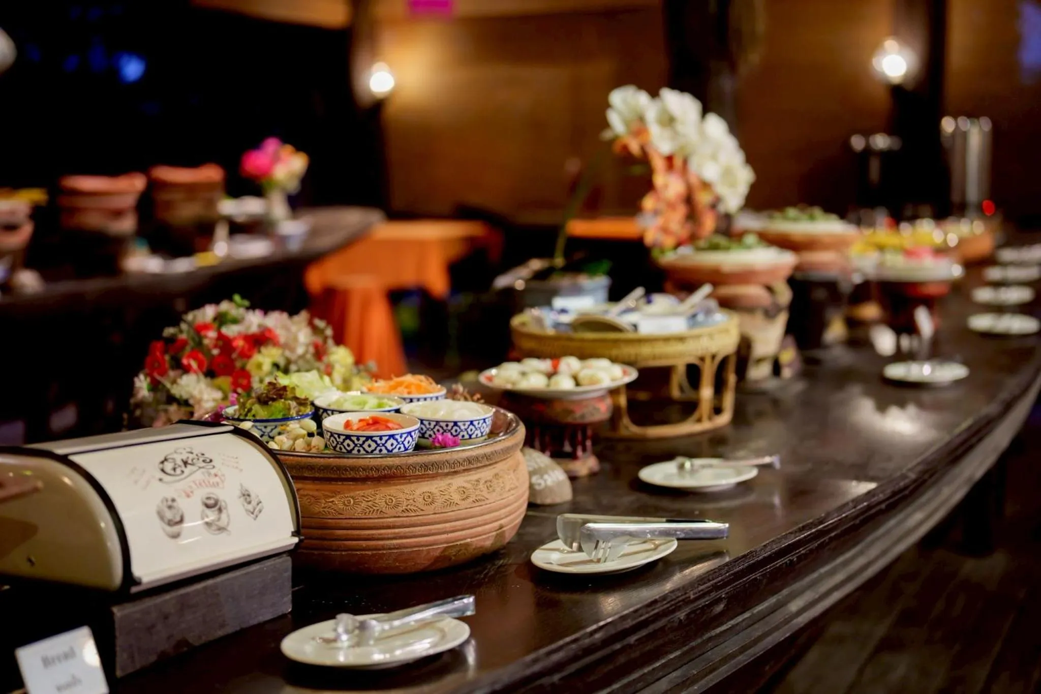 Dinner in Lampang River Lodge