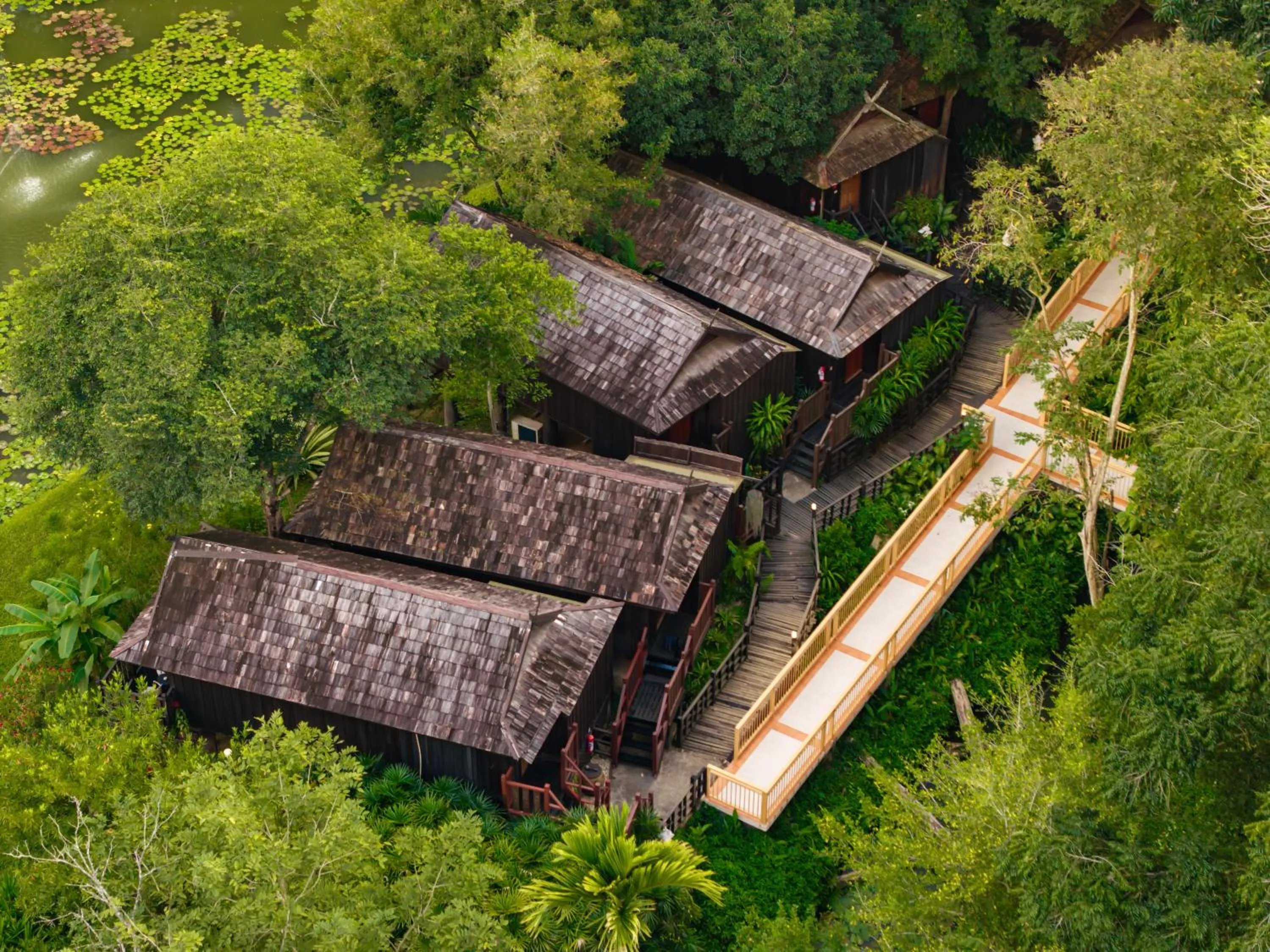On site in Lampang River Lodge