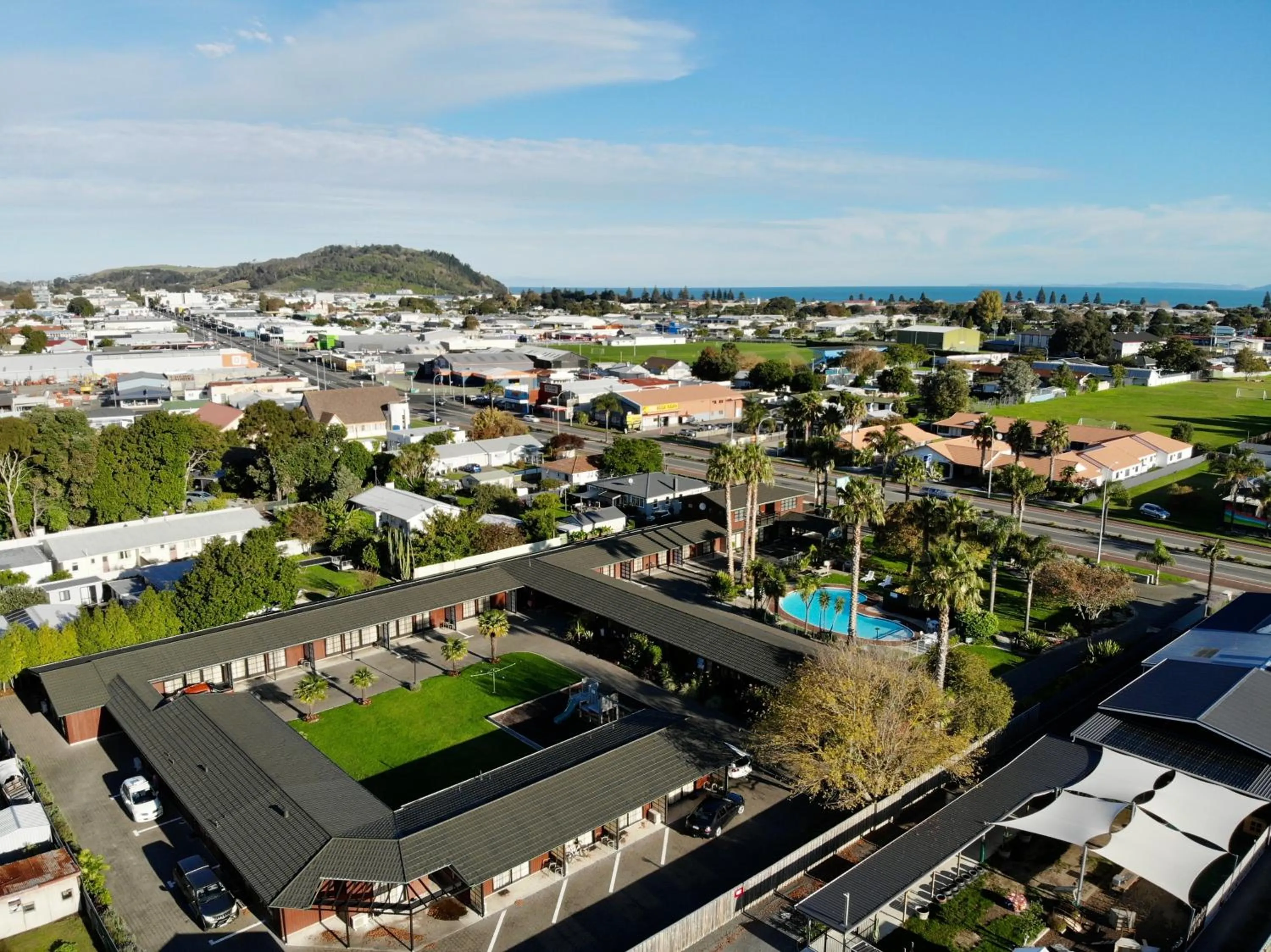 Location in Teal Motor Lodge