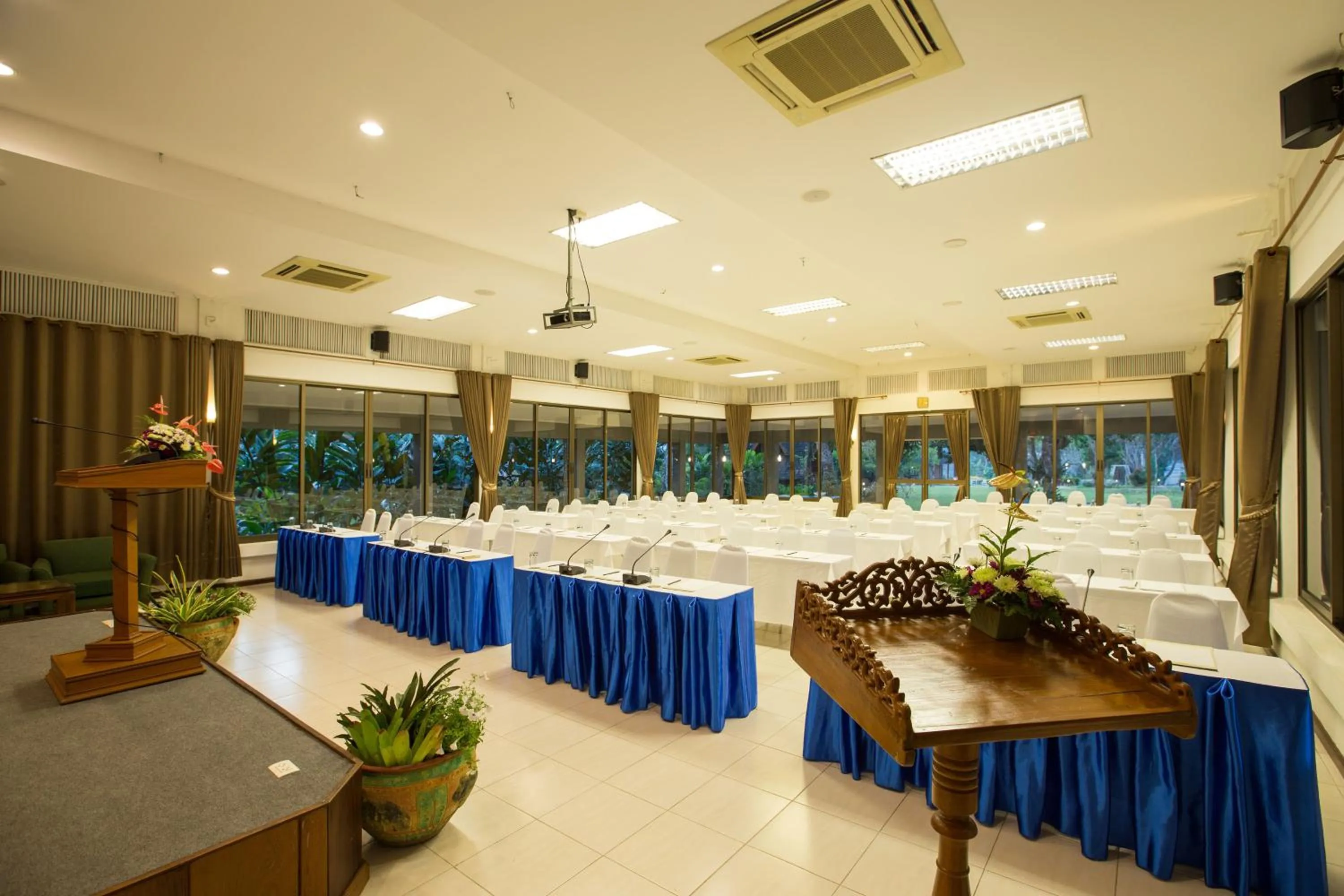 Banquet/Function facilities in The Imperial River House Resort, Chiang Rai