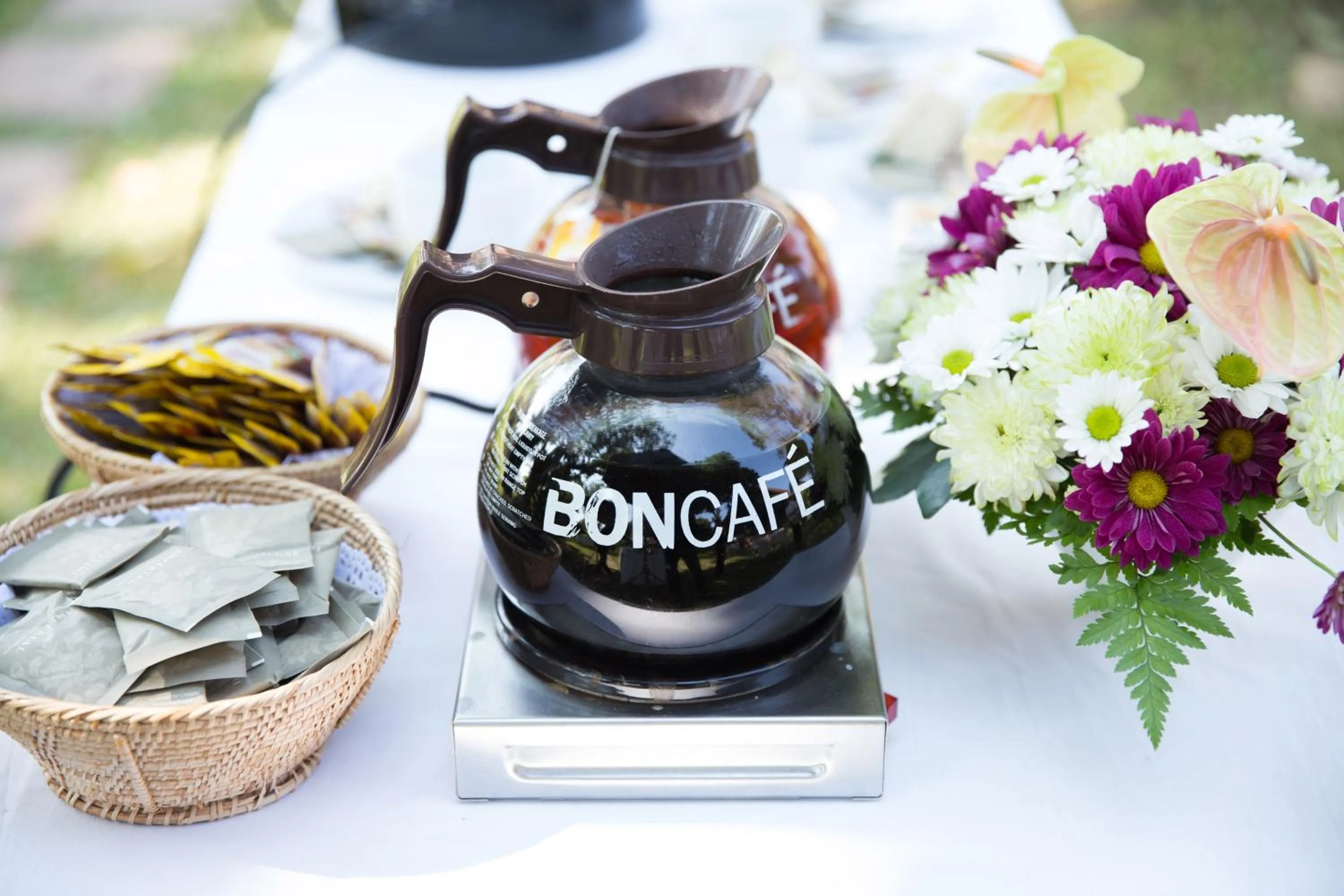 Drinks in The Imperial River House Resort, Chiang Rai