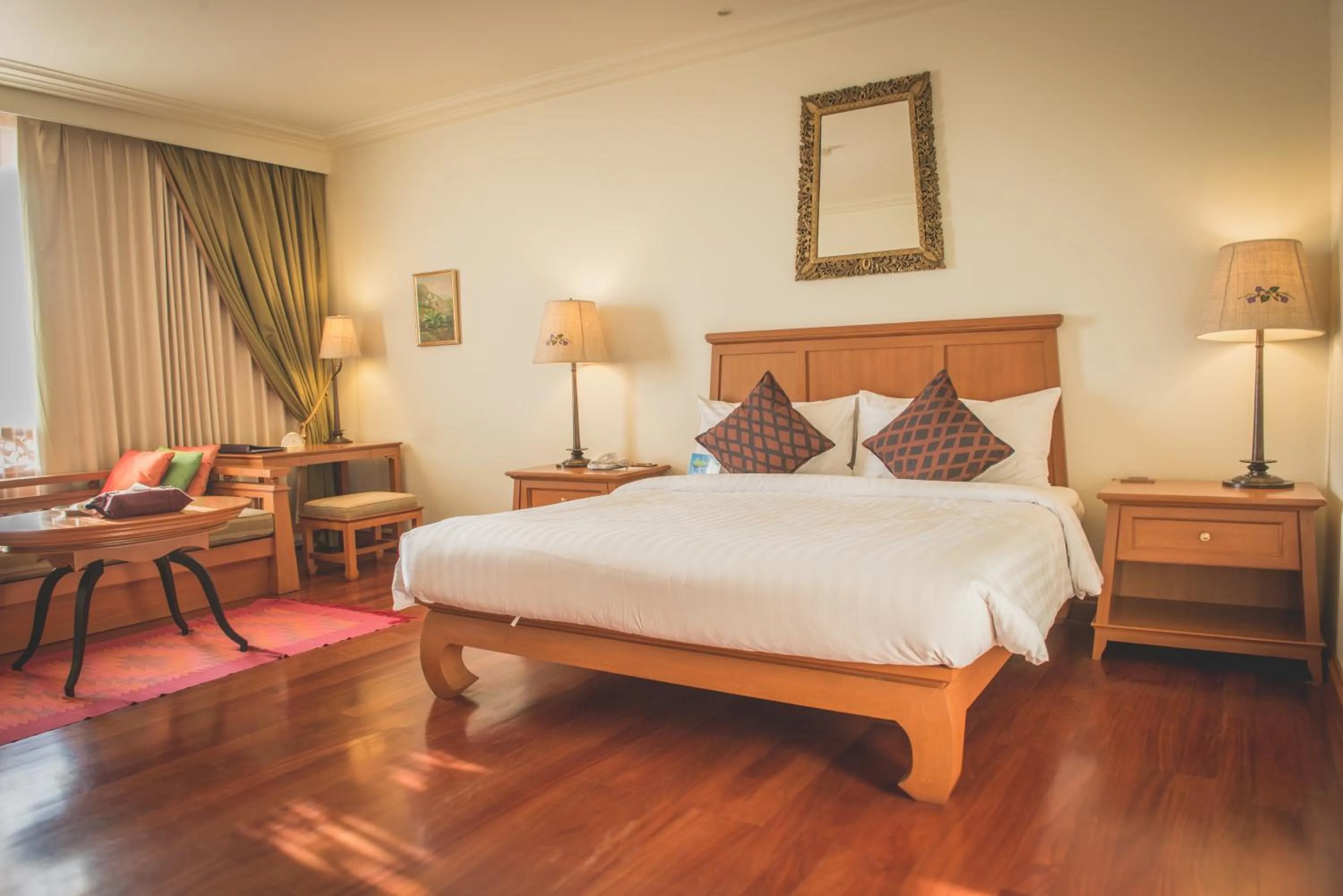 Bedroom, Bed in The Imperial River House Resort, Chiang Rai