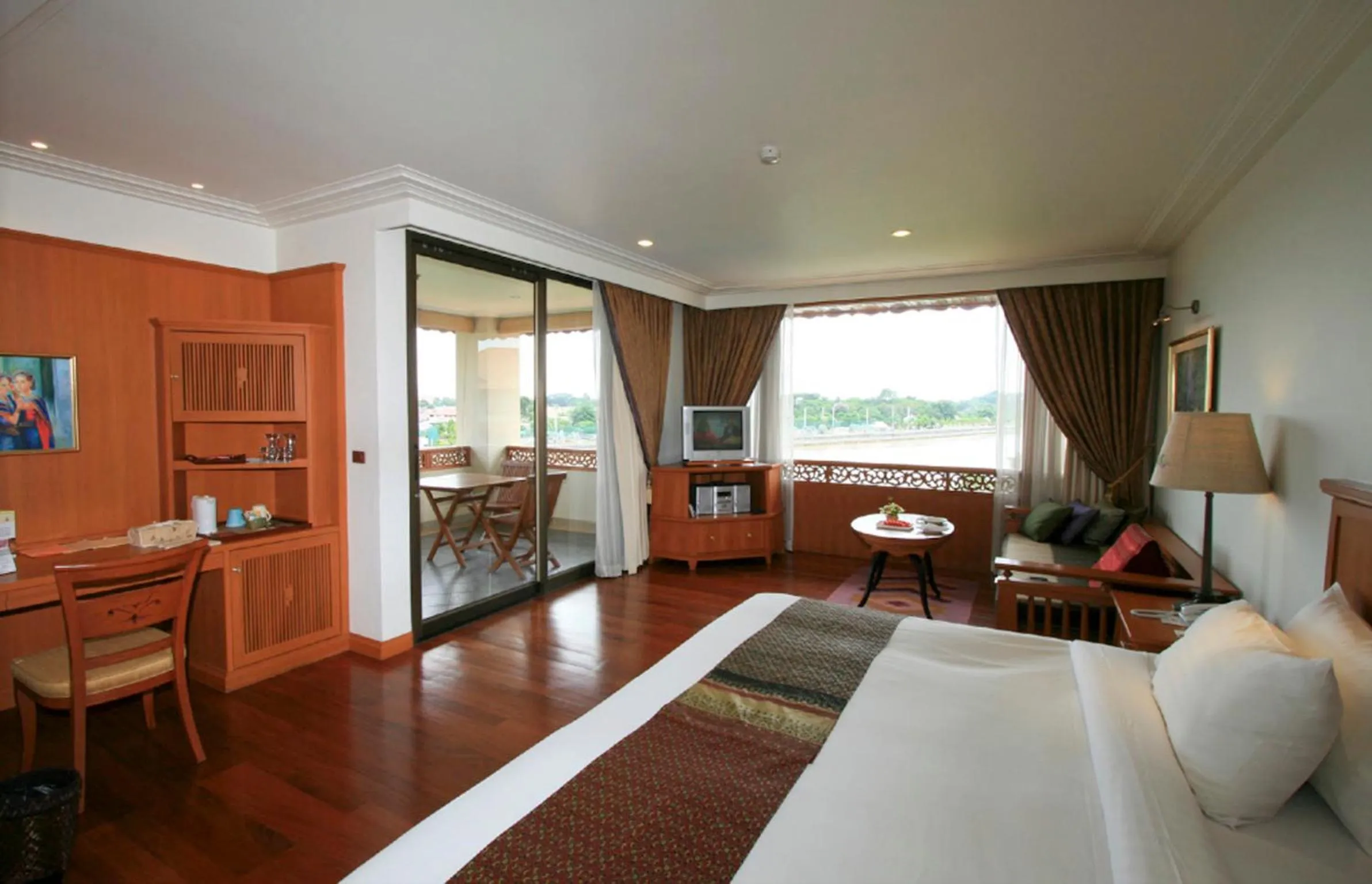 Bedroom in The Imperial River House Resort, Chiang Rai