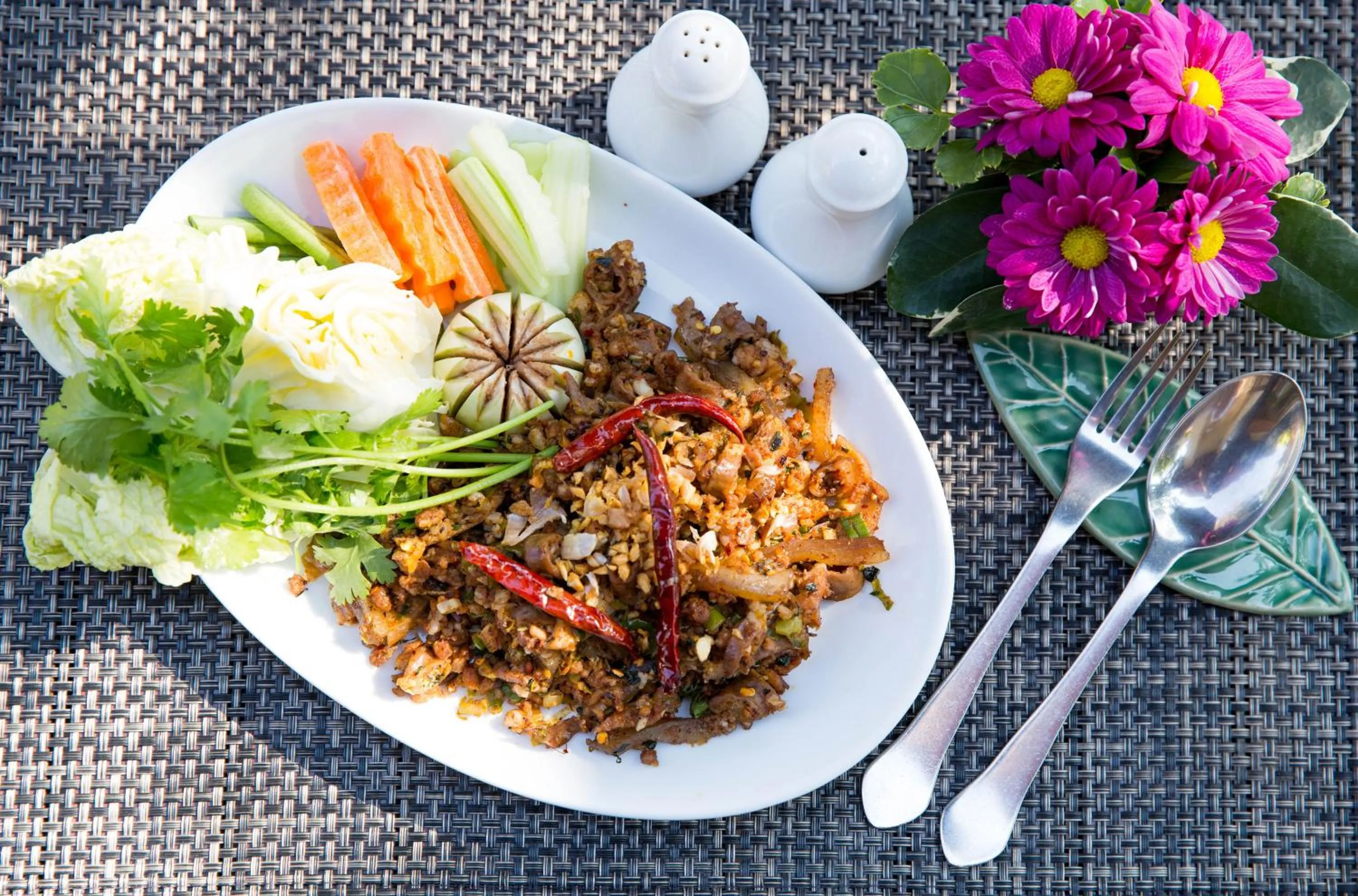 Food and drinks in The Imperial River House Resort, Chiang Rai